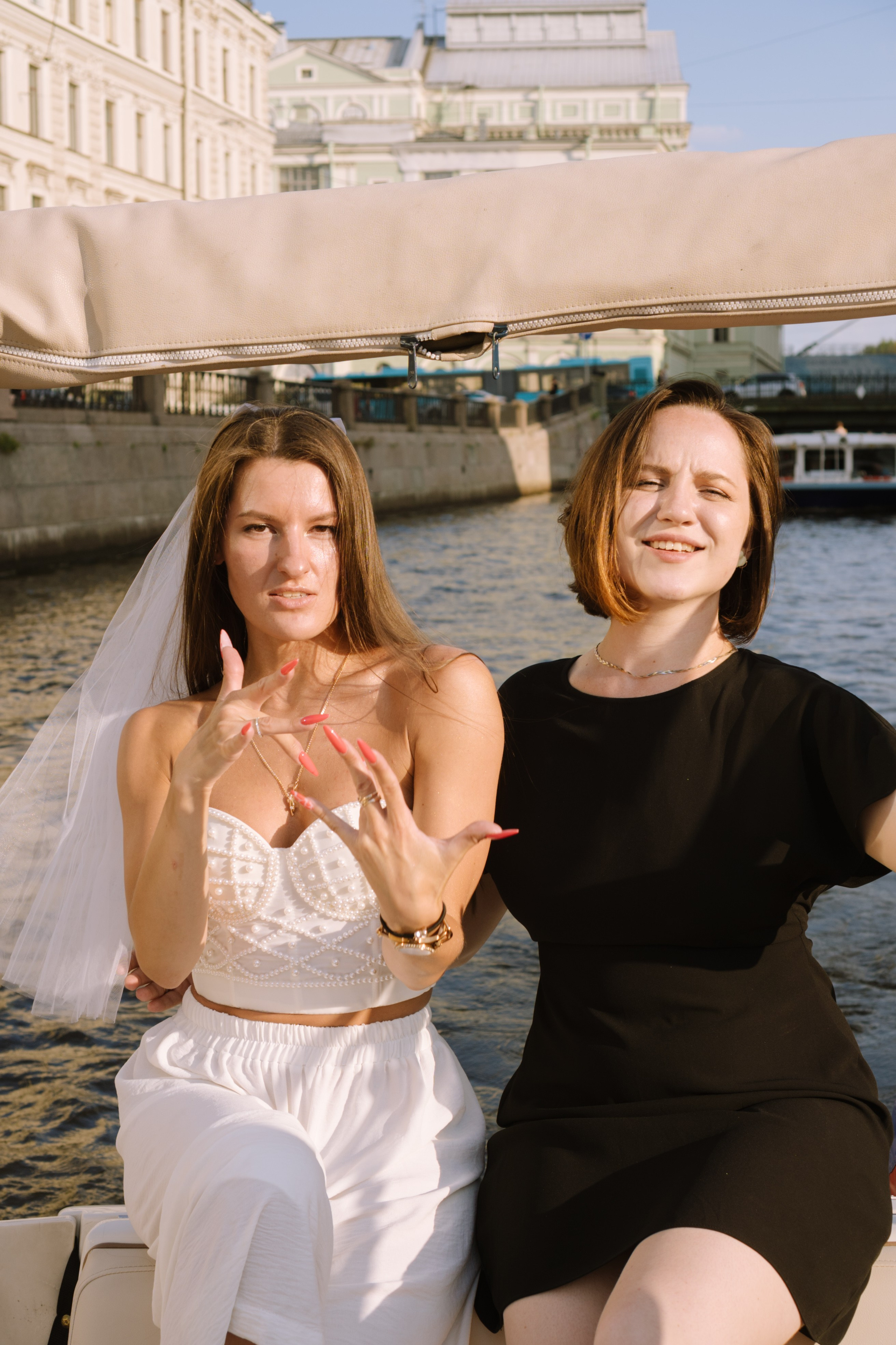 ДЕВИЧНИК НА КАТЕРЕ. Профессиональный фотограф, Санкт-Петербург — Виктория Богомолова