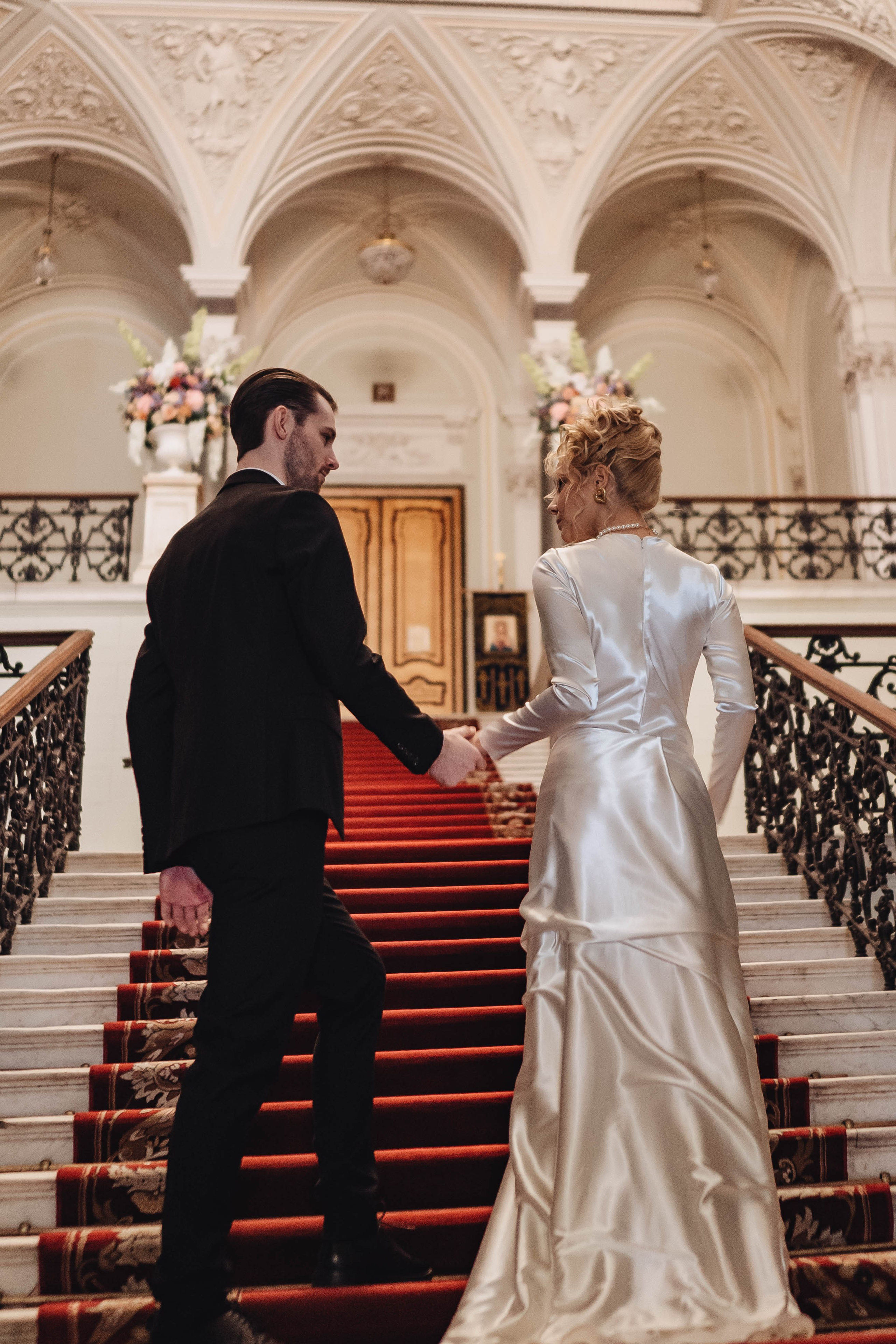 СВАДЕБНАЯ ФОТОСЕСИИЯ В НИКОЛАЕВСКОМ ДВОРЦЕ. Профессиональный фотограф, Санкт-Петербург — Виктория Богомолова