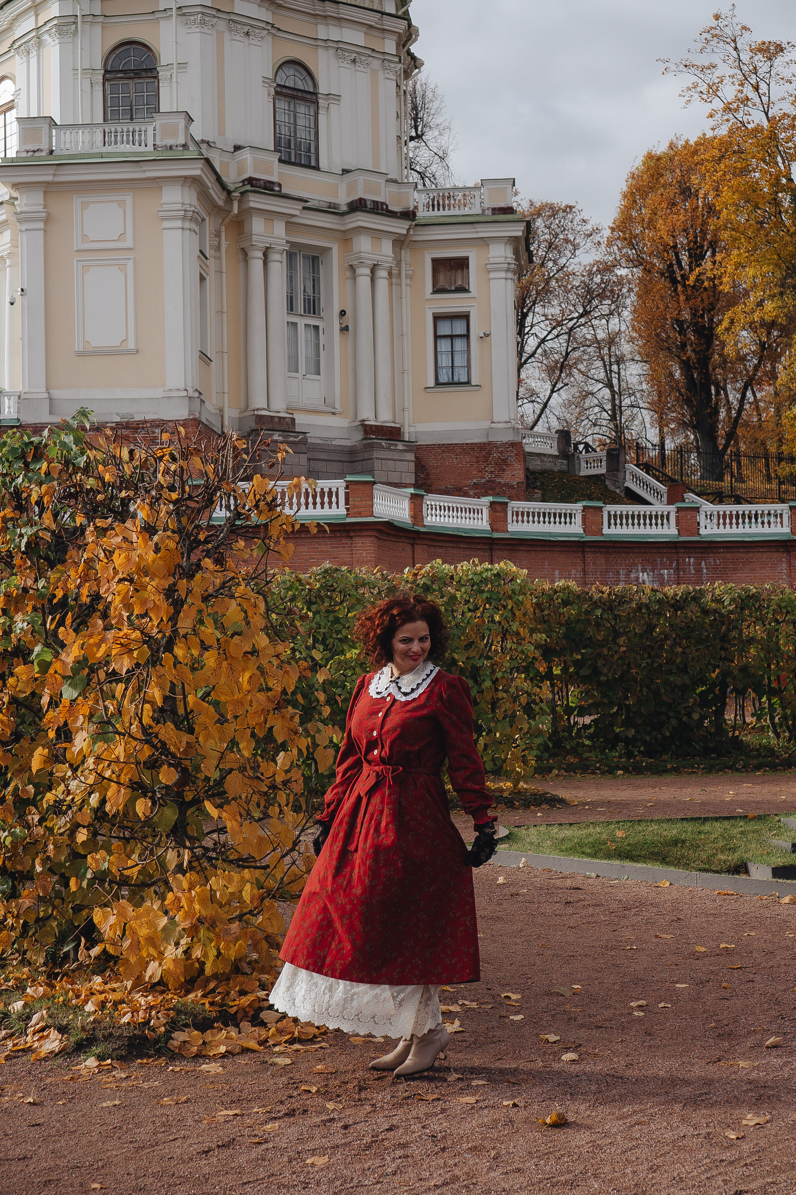 Осенний парк. Профессиональный фотограф, Санкт-Петербург — Виктория Богомолова