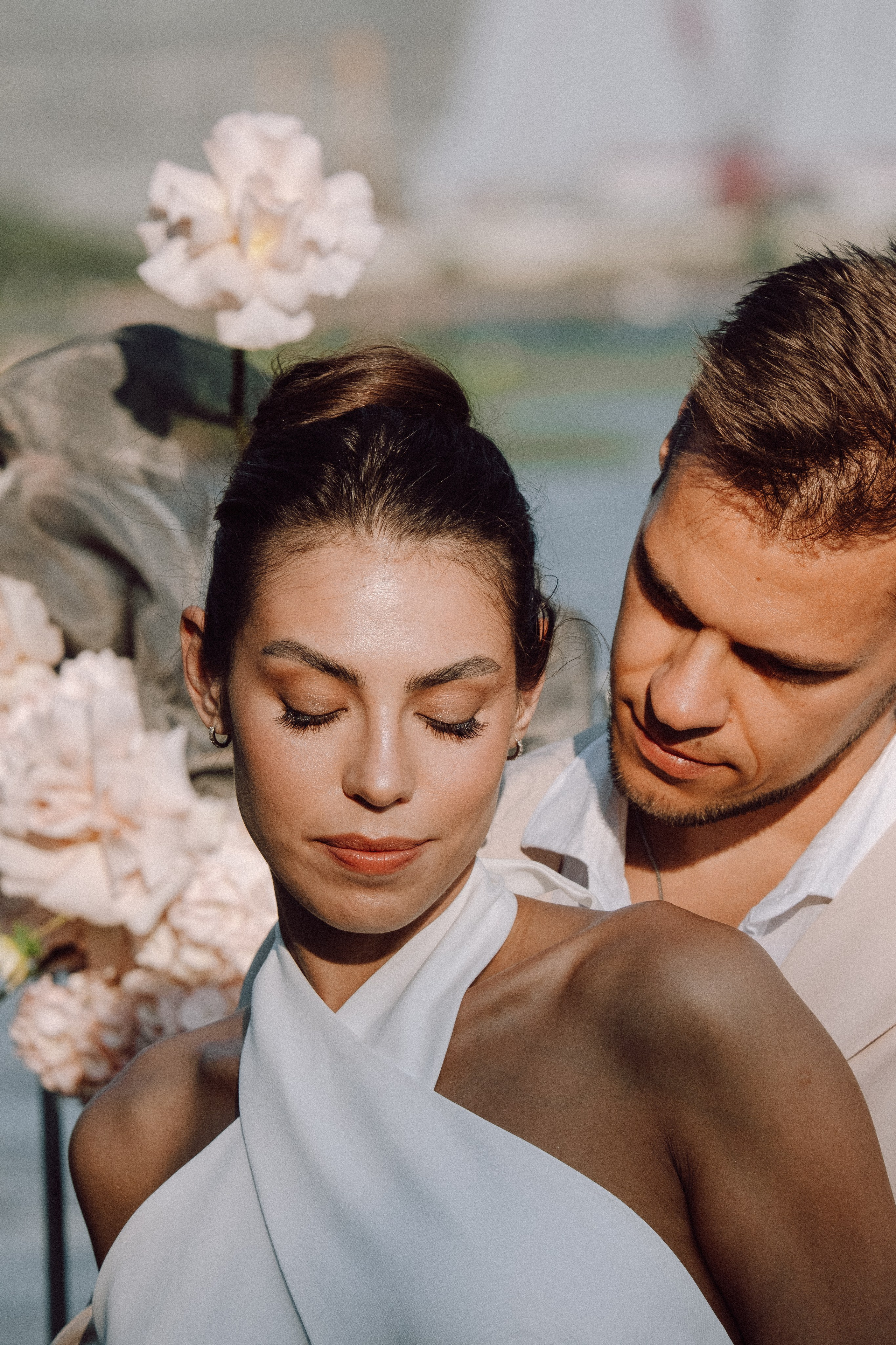 СВАДЕБНАЯ ФОТОСЕССИЯ ВЫЕЗДНОЙ ЦЕРЕМОНИИ (ФИНСКИЙ ЗАЛИВ). Профессиональный фотограф, Санкт-Петербург — Виктория Богомолова