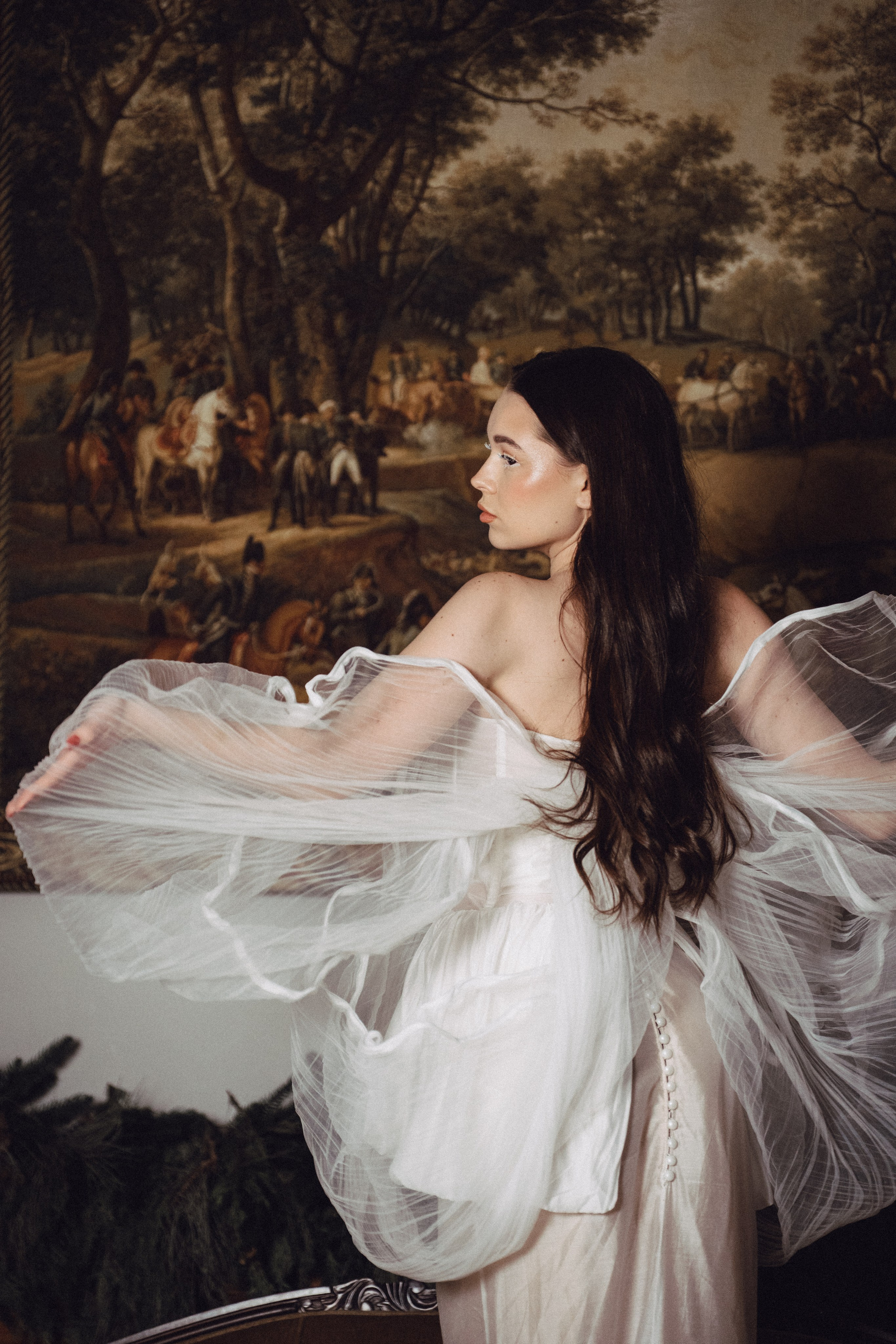ФОТОСЕССИЯ В ВИНТАЖНОМ СТИЛЕ К НОВОМУ ГОДУ ДЛЯ ДЕВУШКИ. Профессиональный фотограф, Санкт-Петербург — Виктория Богомолова