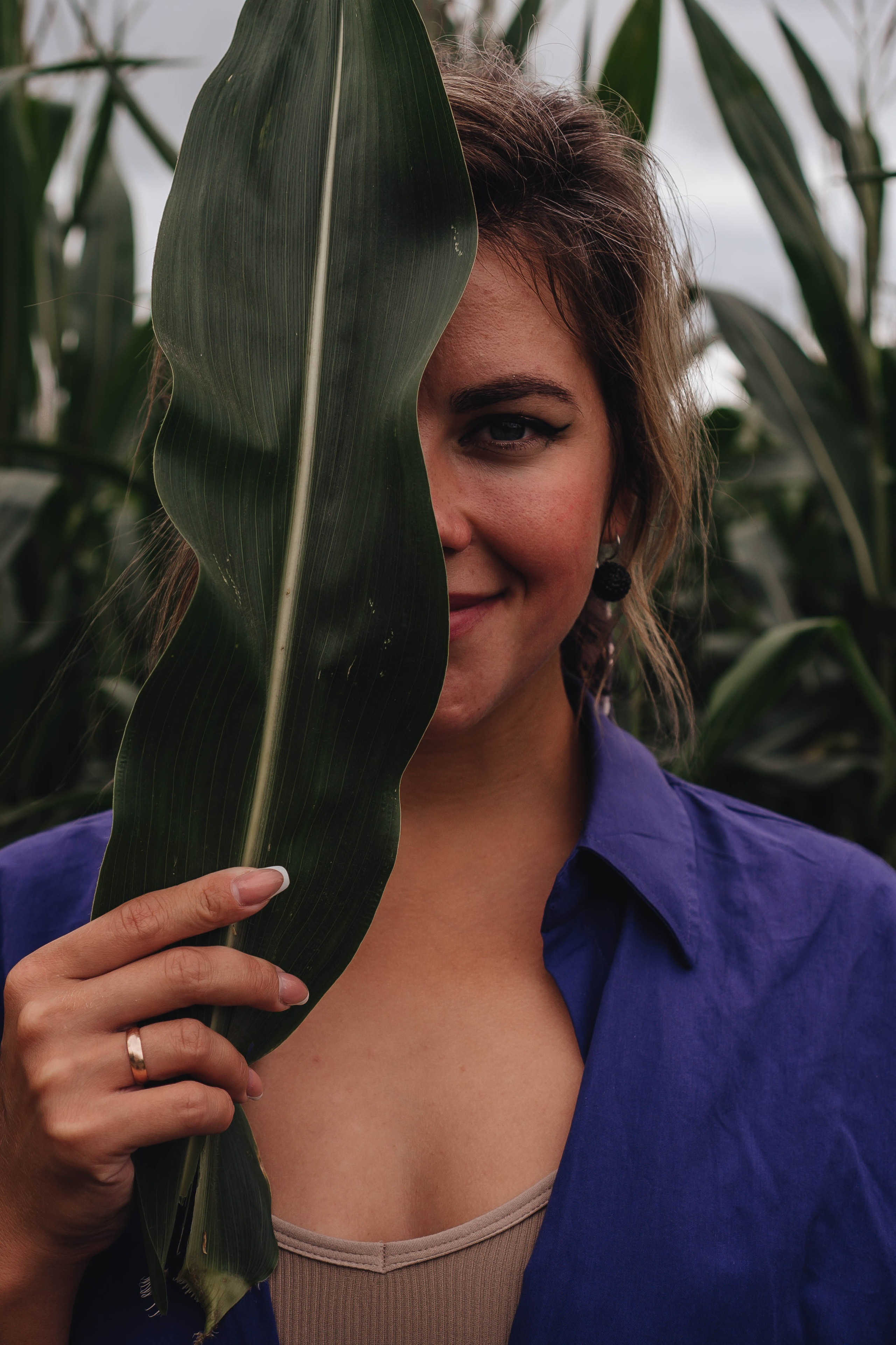 Фотосессия в поле. Профессиональный фотограф, Санкт-Петербург — Виктория Богомолова