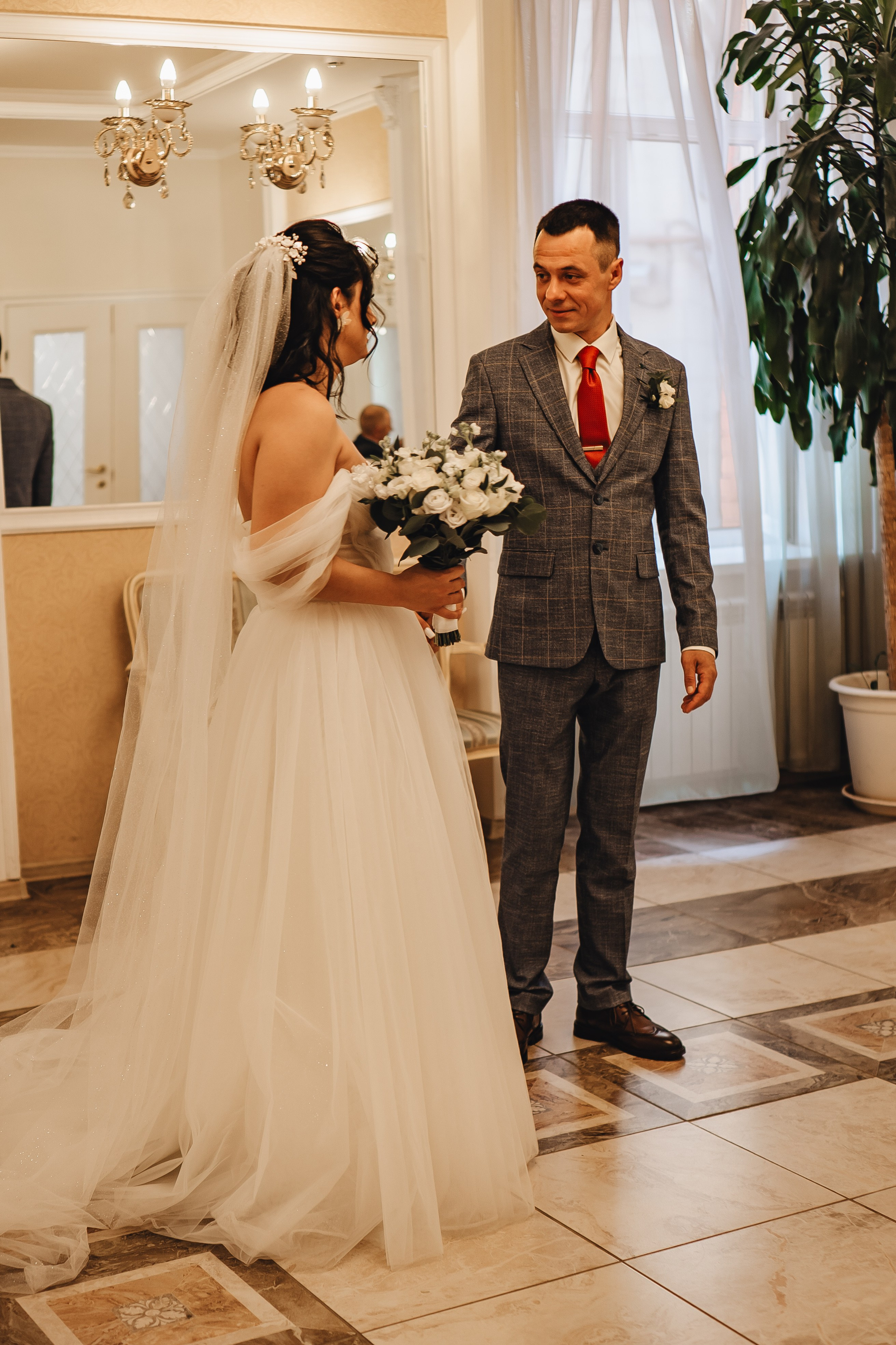 СВАДЕБНАЯ СЬЕМКА В ЗАГСЕ НА МОСКОВСКОМ ПРОСПЕКТЕ. Профессиональный фотограф, Санкт-Петербург — Виктория Богомолова