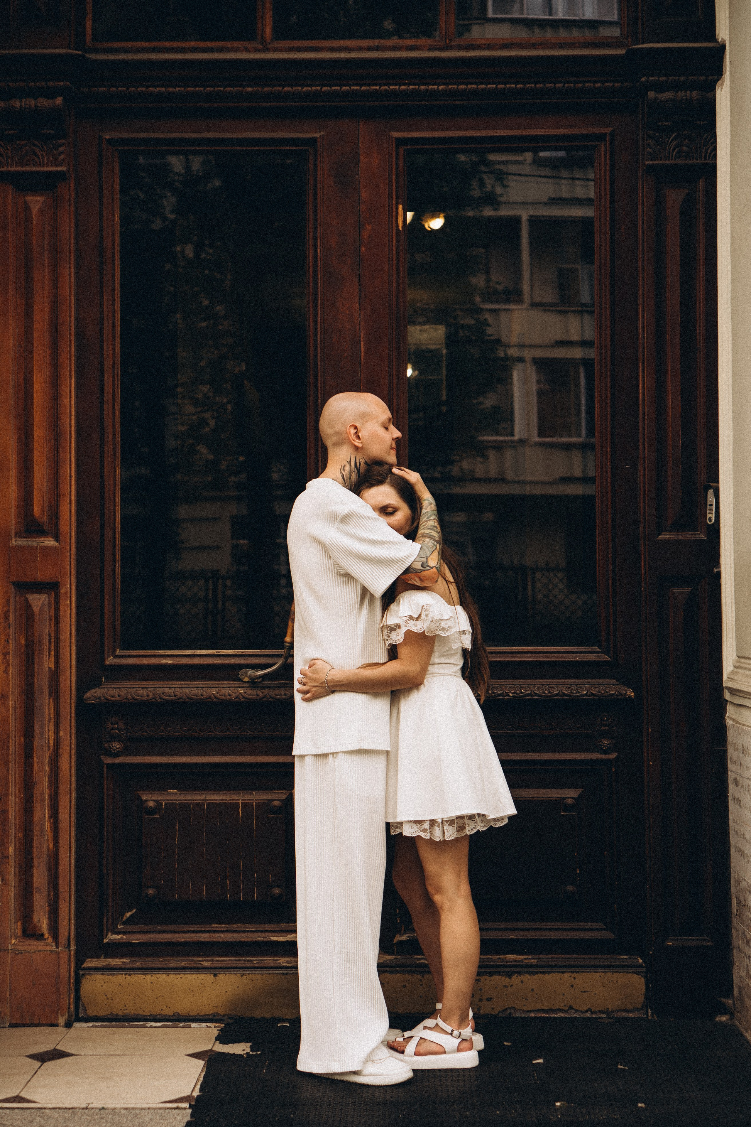 СВАДЕБНАЯ ПРОГУЛКА ПО ТАВРИЧЕСКОМУ САДУ И НЕВСКОЙ РАТУШЕ. Профессиональный фотограф, Санкт-Петербург — Виктория Богомолова