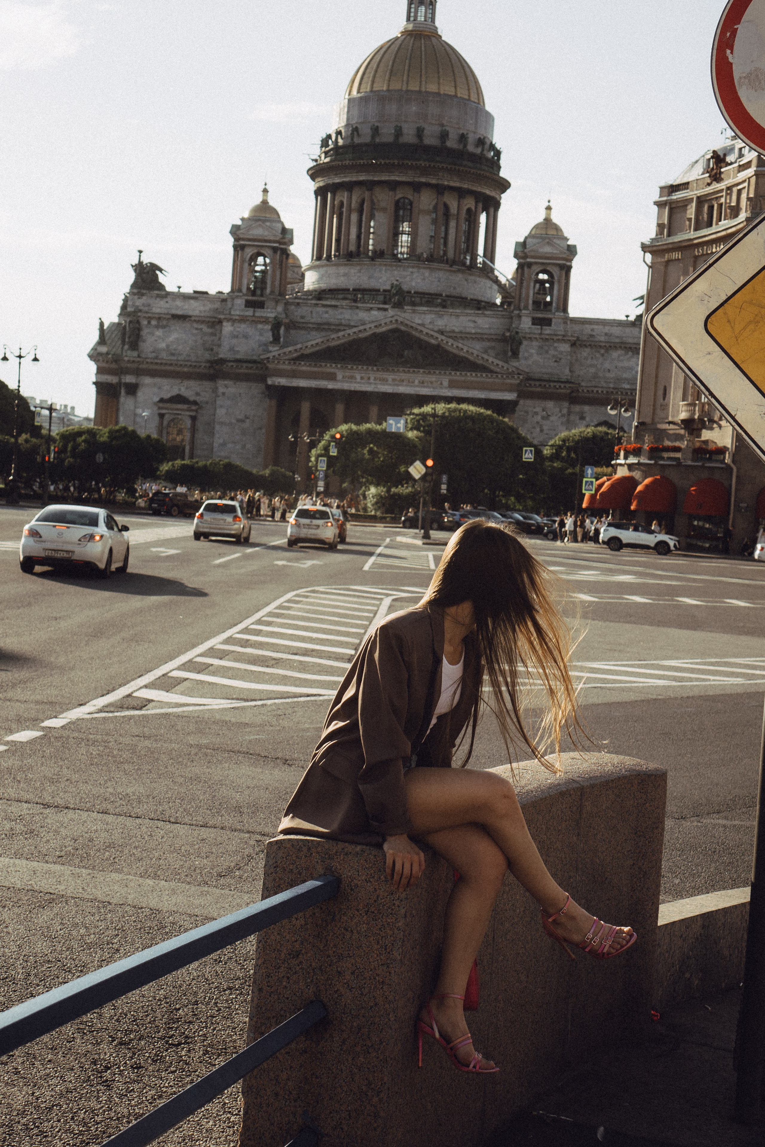 ПРОГУЛКА НА ЗАКАТЕ ПОО ЦЕНТРУ. Профессиональный фотограф, Санкт-Петербург — Виктория Богомолова