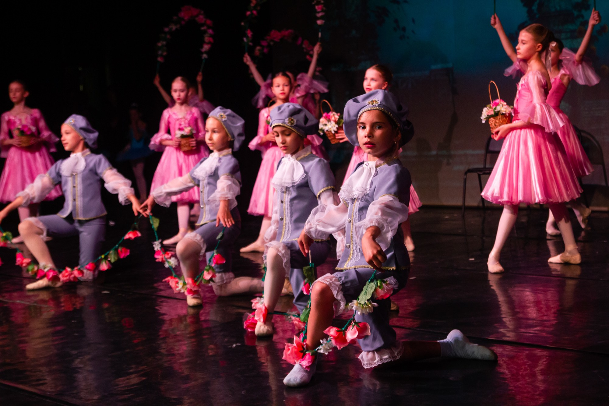 Балет. Репетиция. Фотограф в Волгограде и Волжском Наталья Фирсова