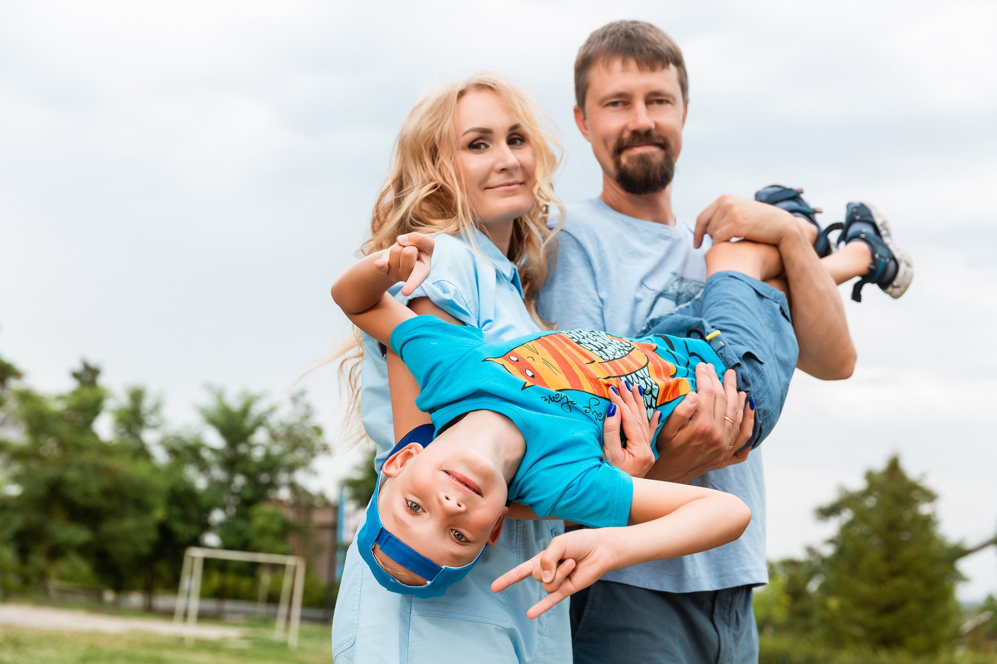 Семейная в городе. Фотограф в Волгограде и Волжском Наталья Фирсова