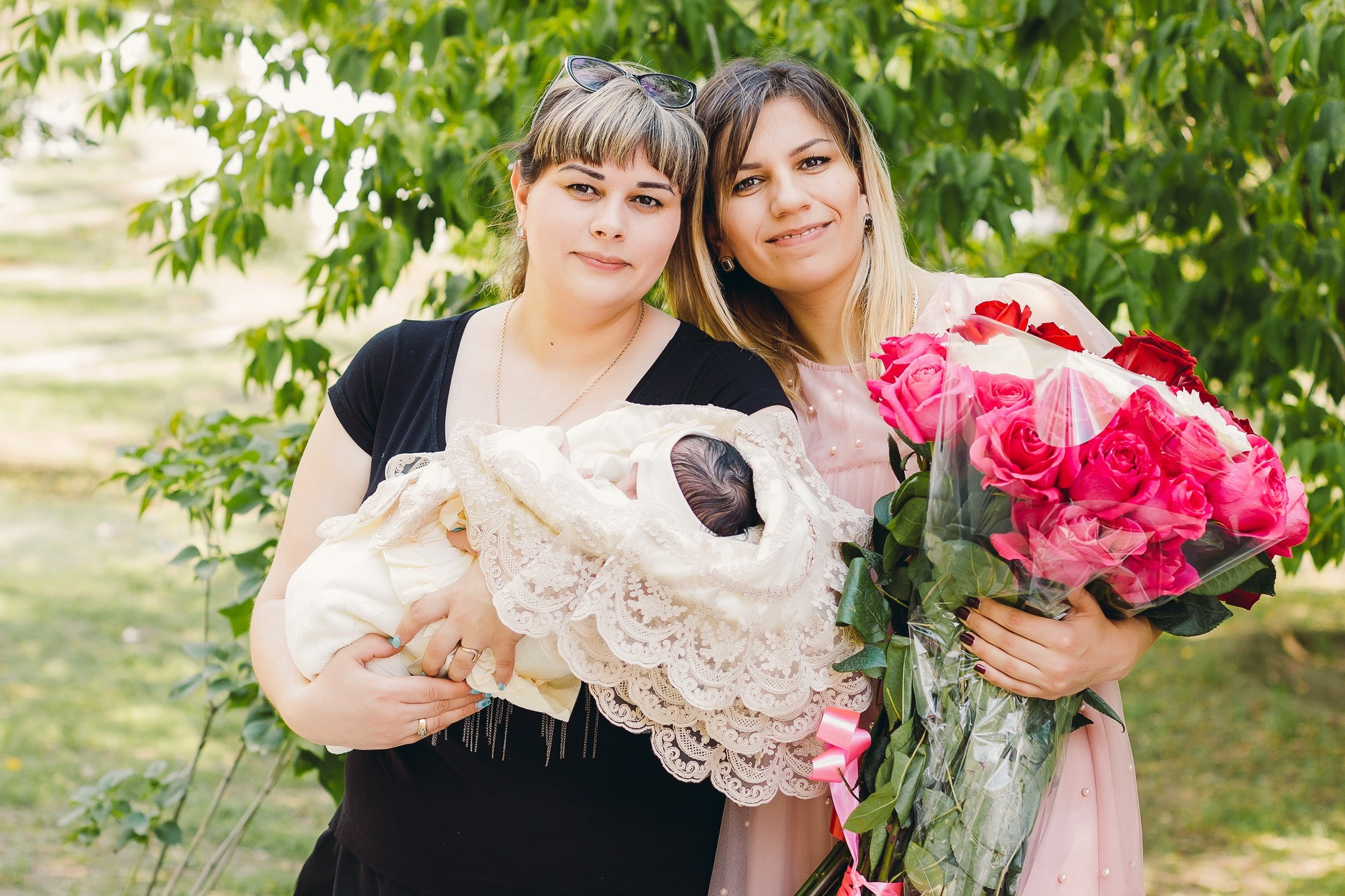 Выписка из роддома (ТЗР). Фотограф в Волгограде и Волжском Наталья Фирсова