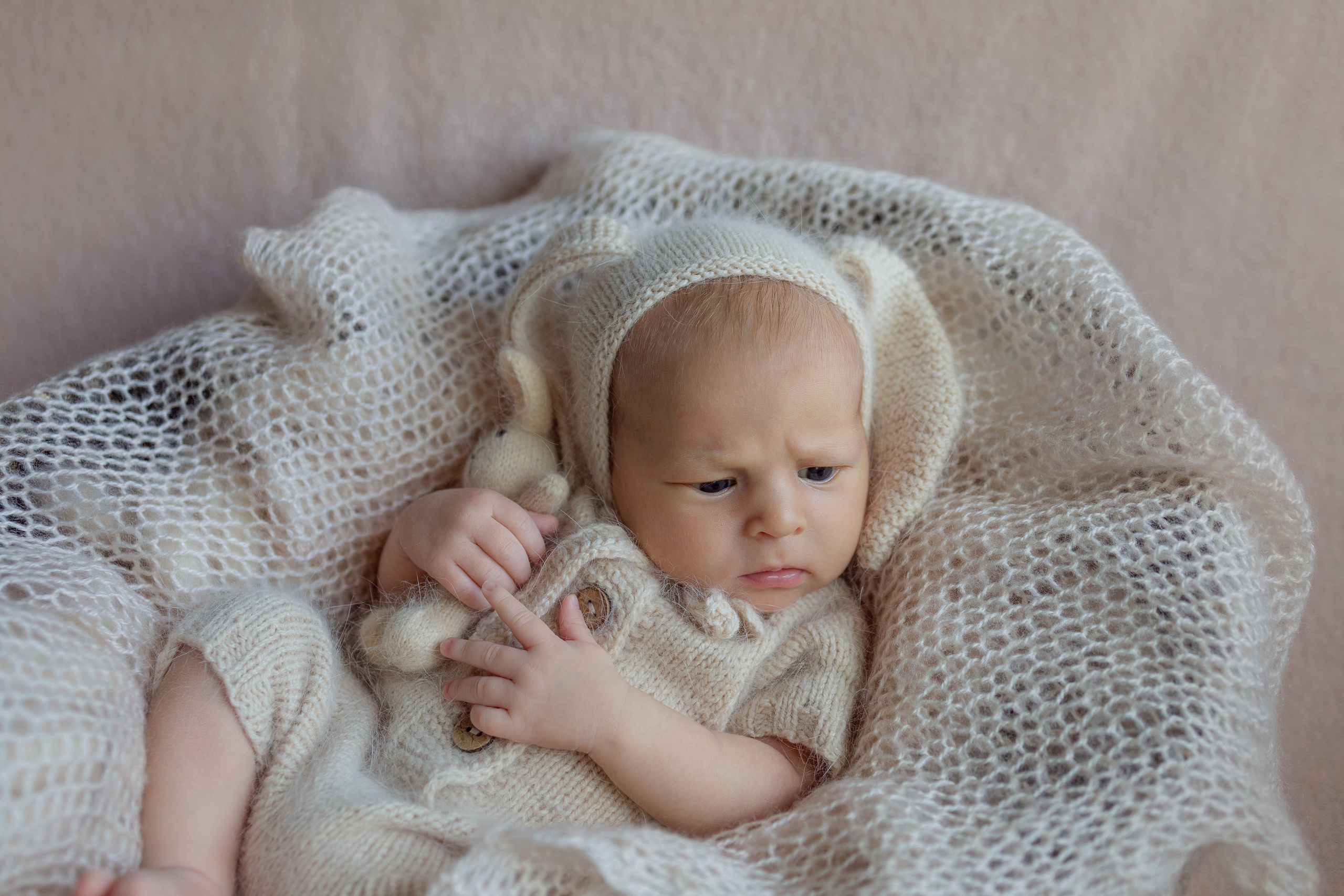 Фотосессия новорождённых мальчиков. Фотограф новорожденных в г. Миасс Анна Плотникова
