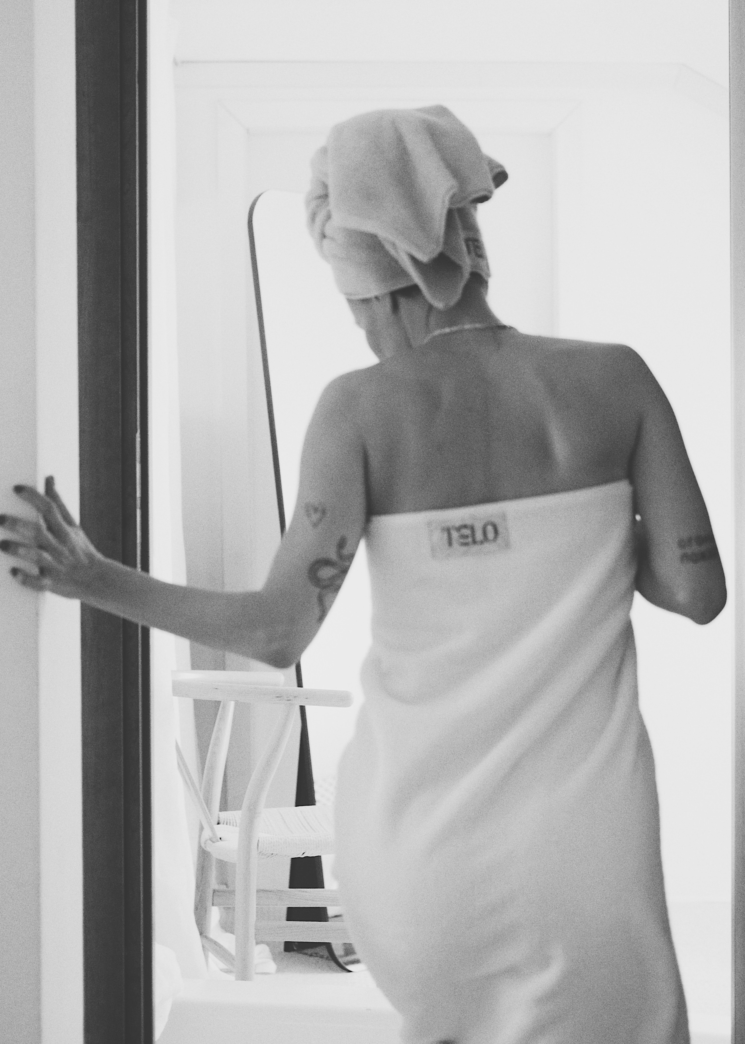 NUMBER(13) x TELO / съемка для бренда. Анна / фотограф Москва