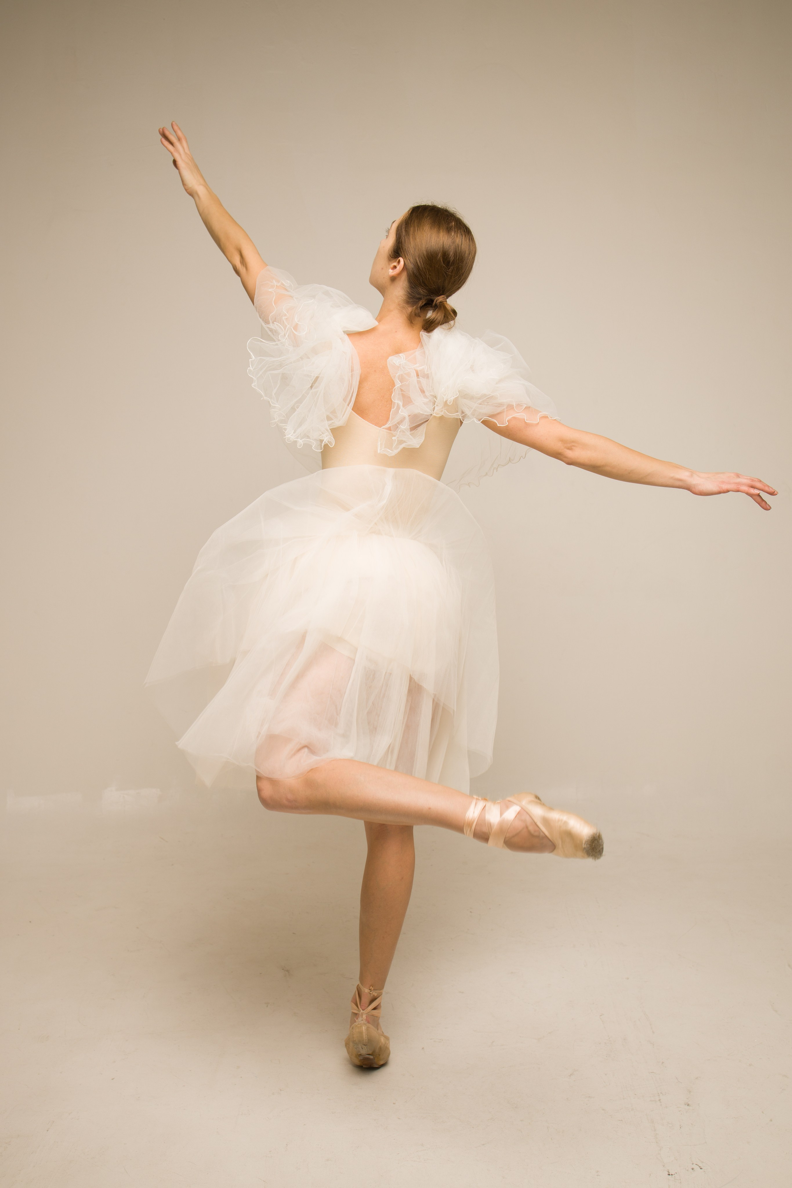 Балерина Ася. Художественная фотография