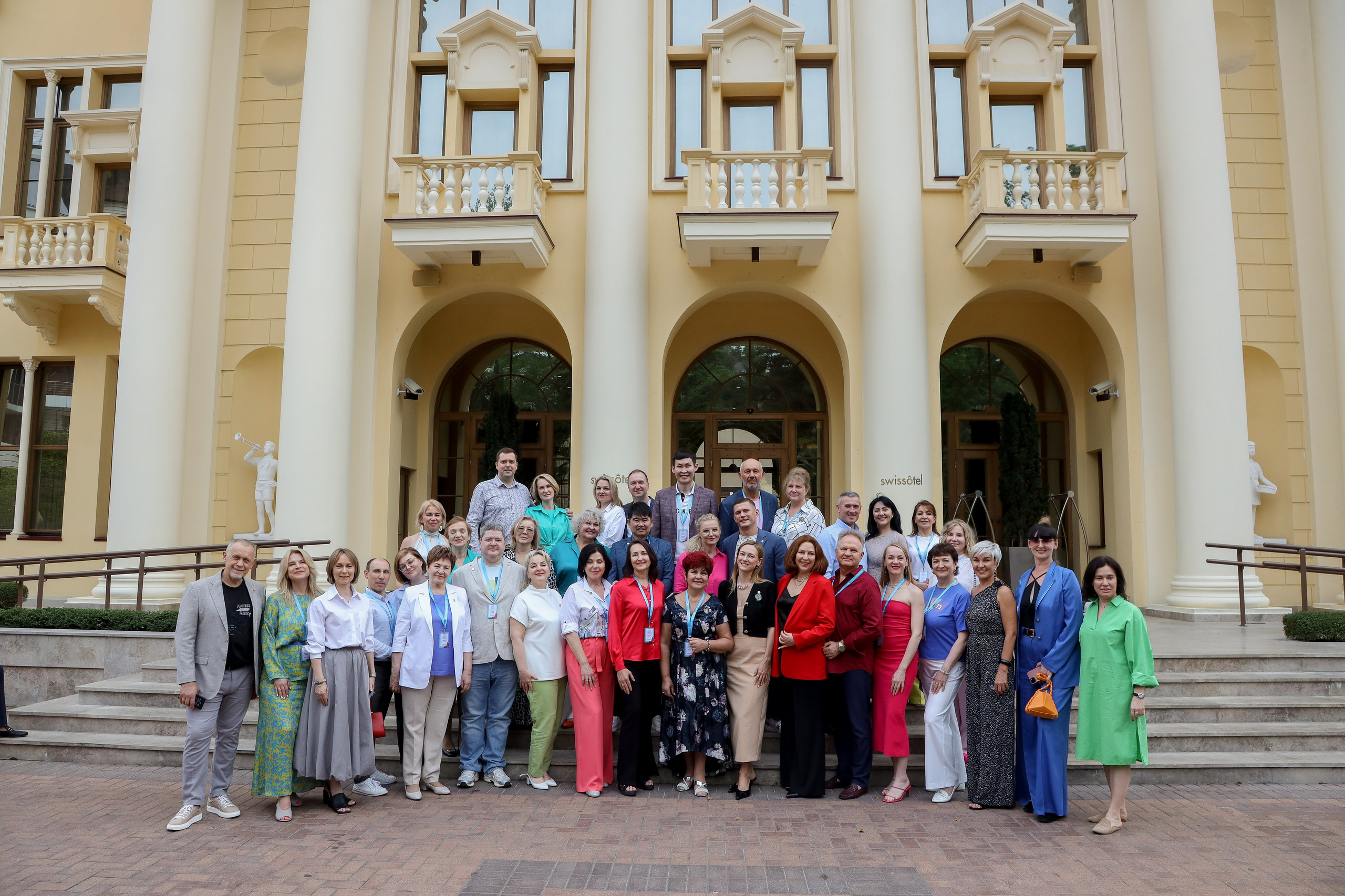 NSP Конференция в Сочи. Фотограф Антон Чупринин