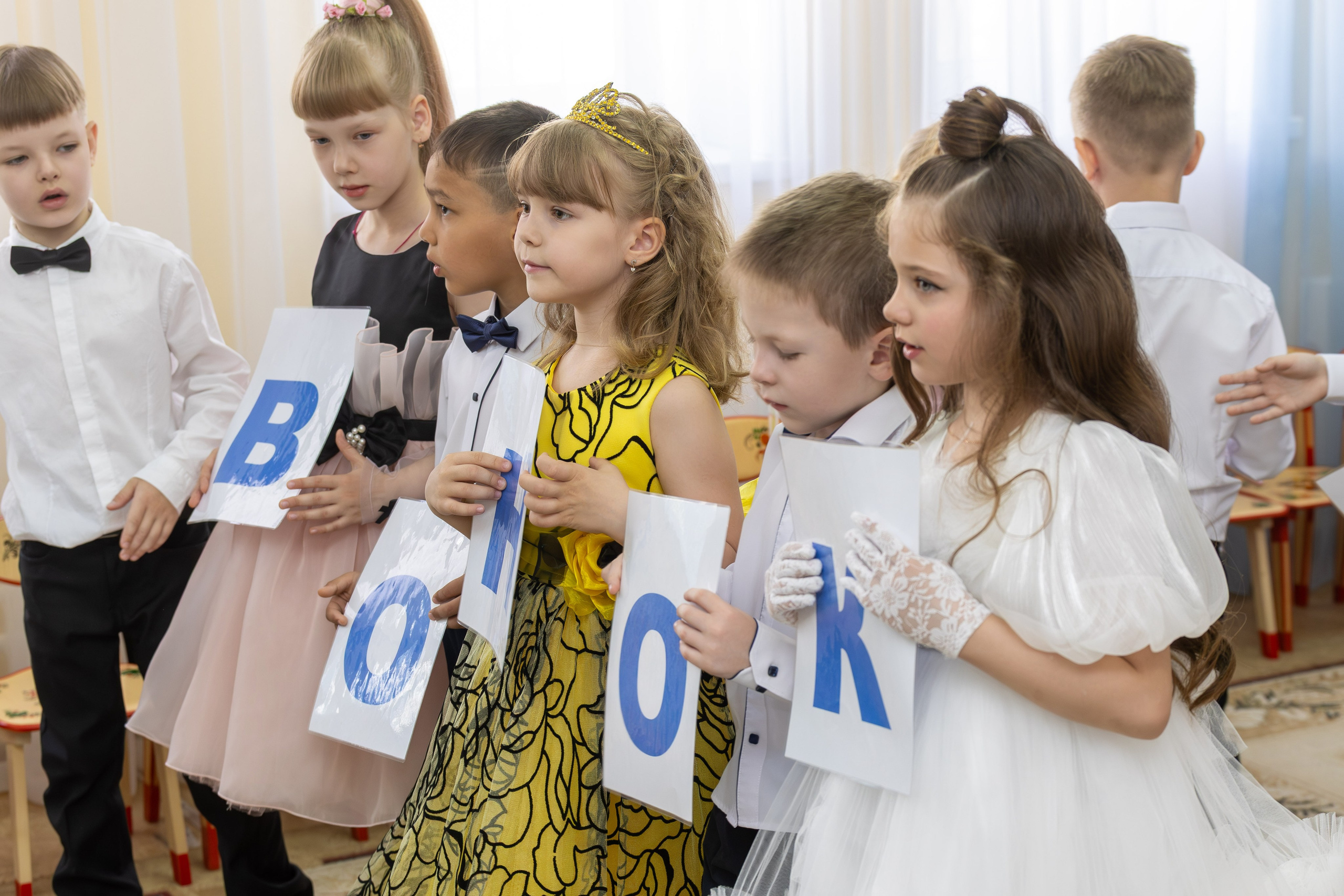 Дет сад выпускной. Фотограф Александр Поздняков  Новосибирск
