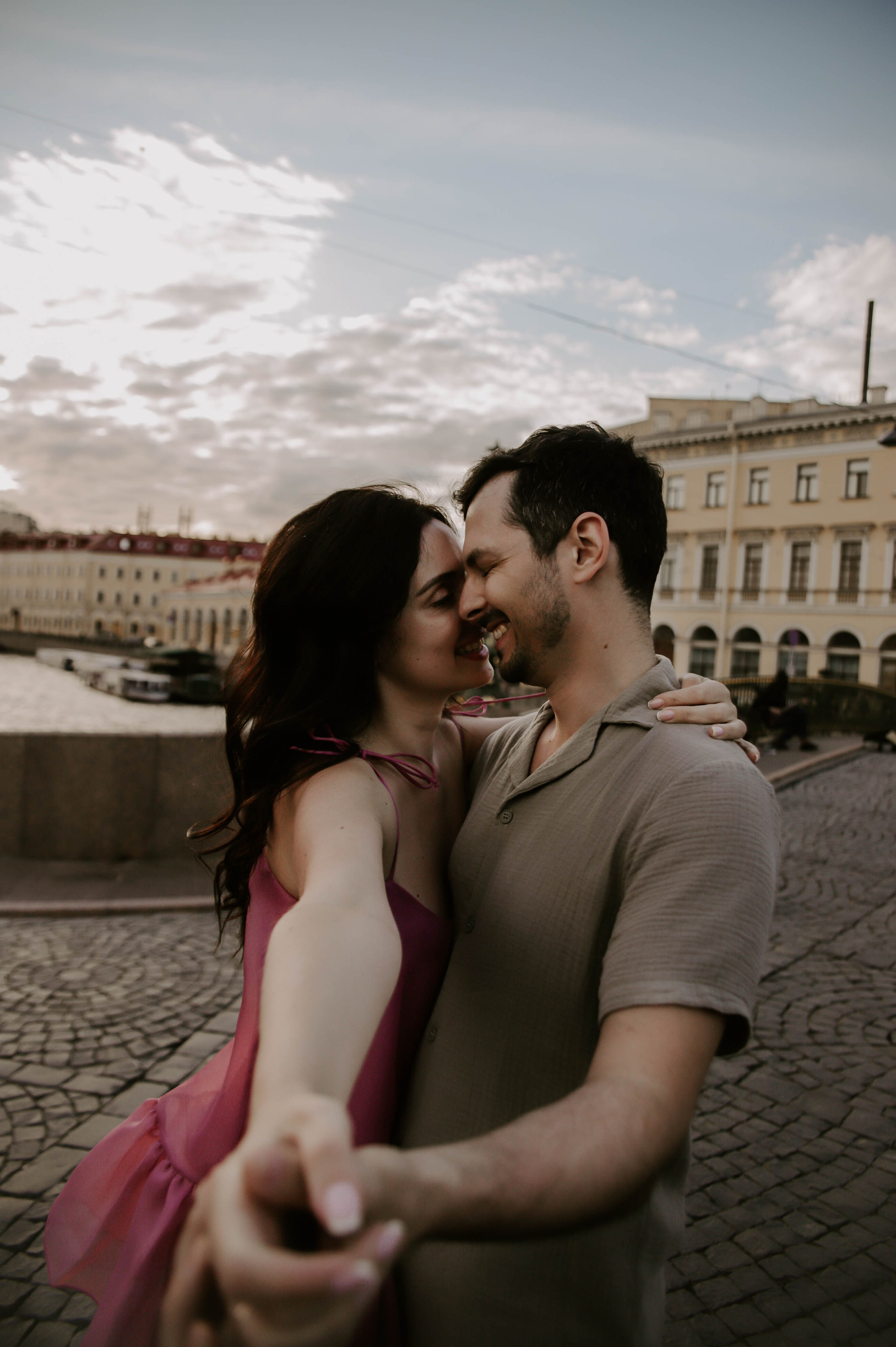 Ольга и Роман. Фотограф Veronika Potaseva