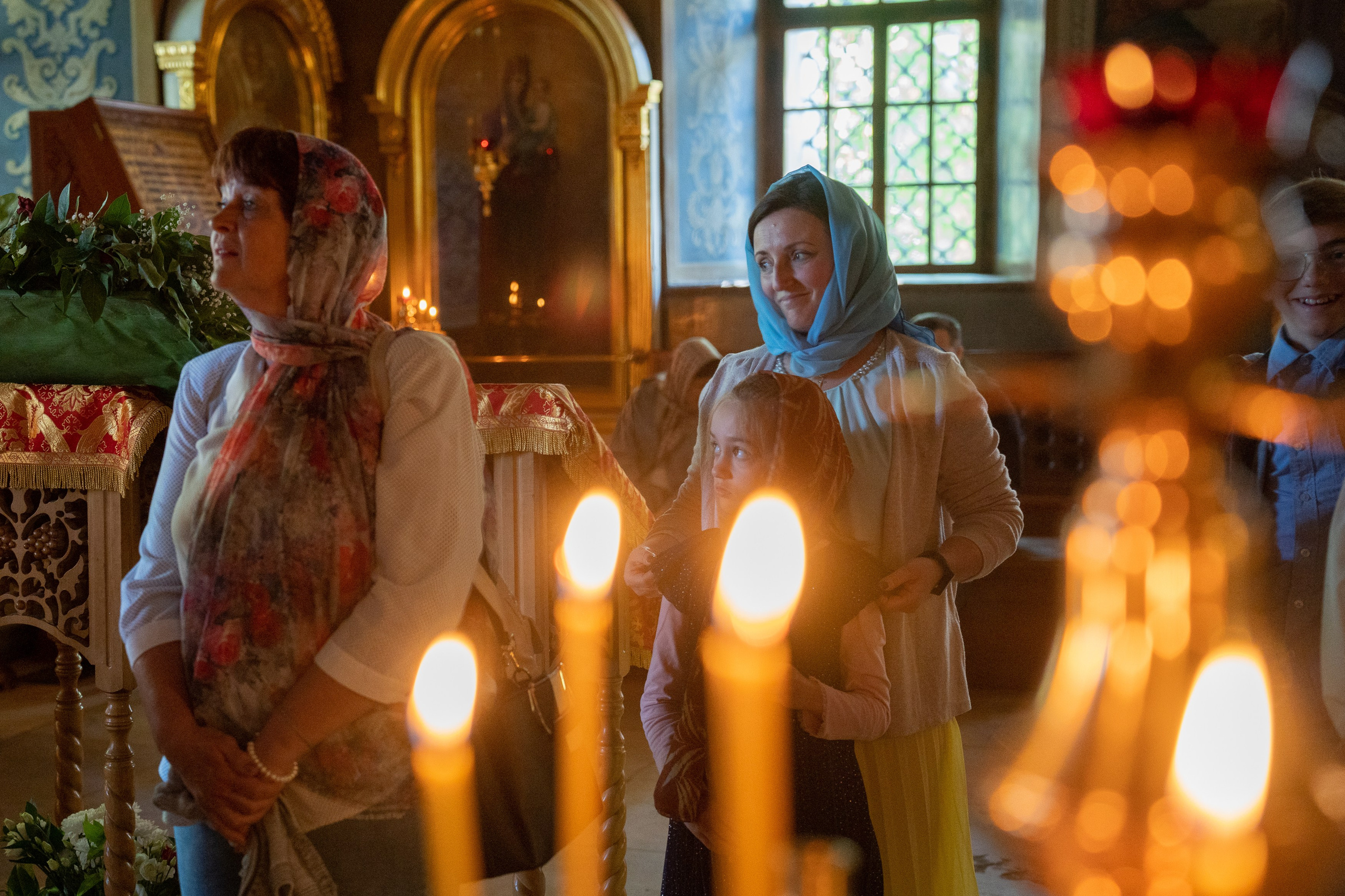 Крестины в Москве. Портретный фотограф Олеся Владимирова в Москве