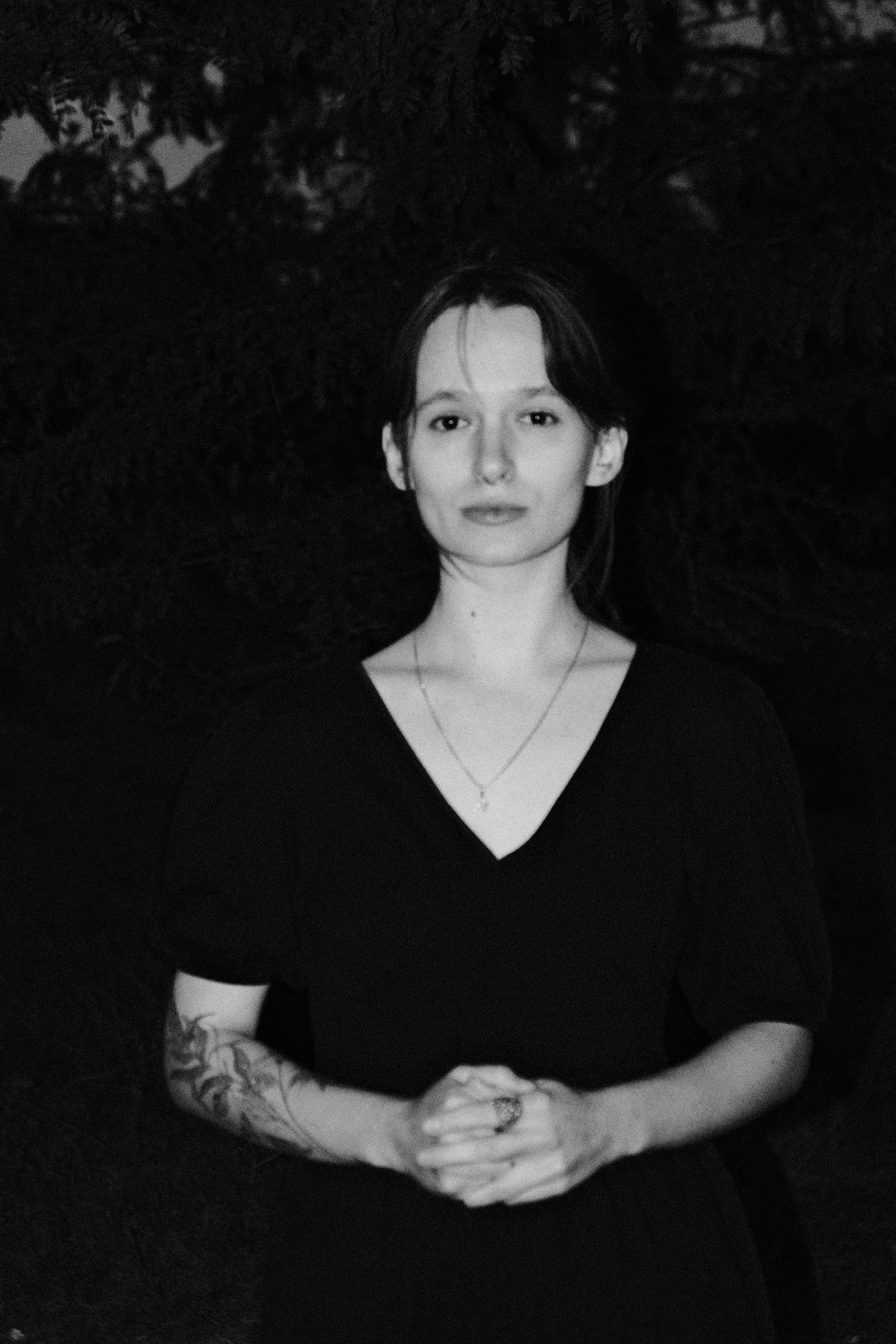 Вкус драмы и сигарет. Gerasko Aleks — Портрет, кричащий тишиной