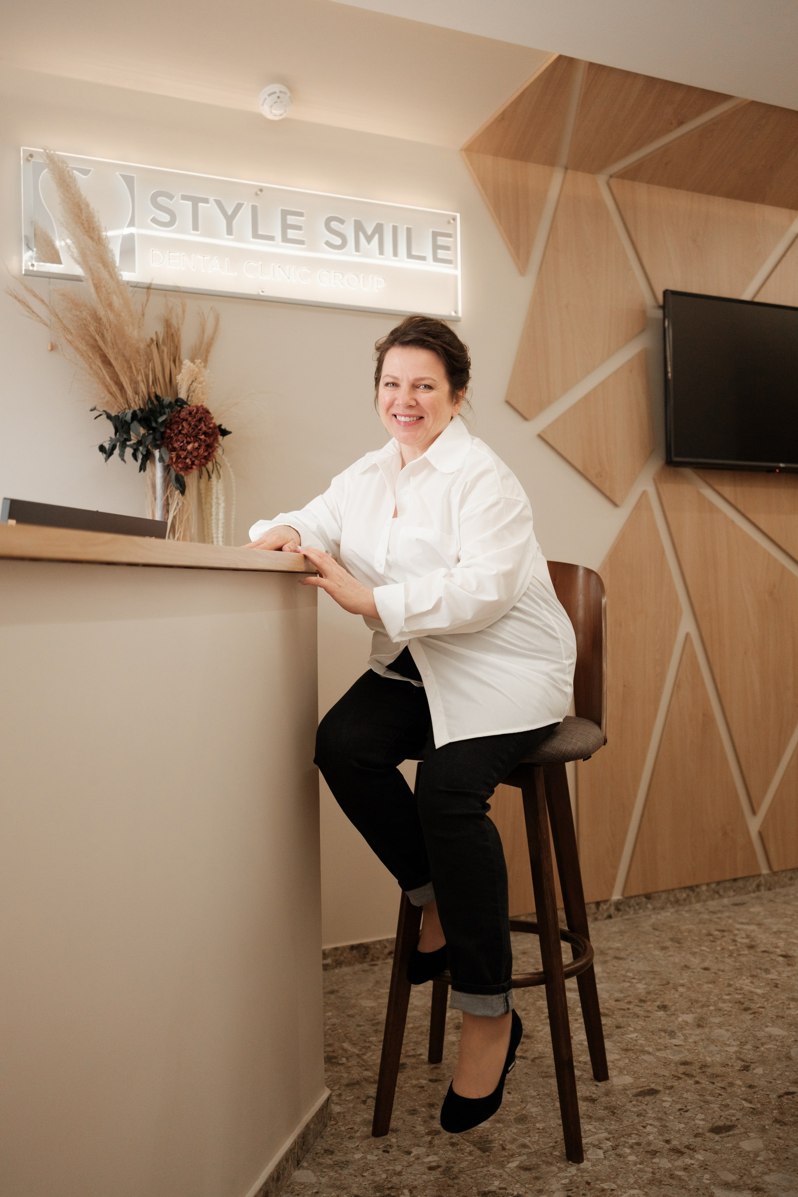 ресепшен стоматологии в Краснодаре 