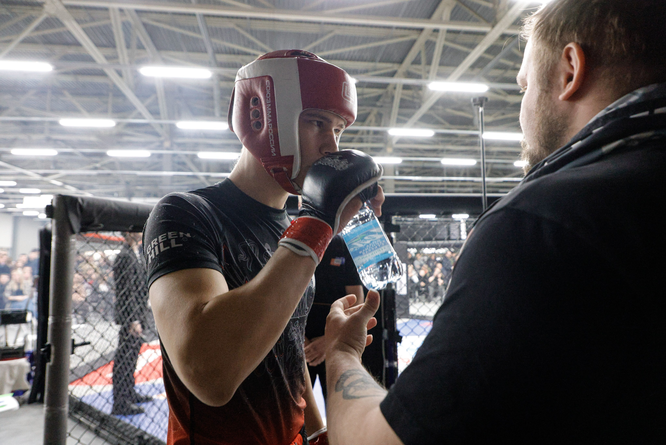 ММА Автолегион 2026. Фотограф в Новосибирске Александр Иванов