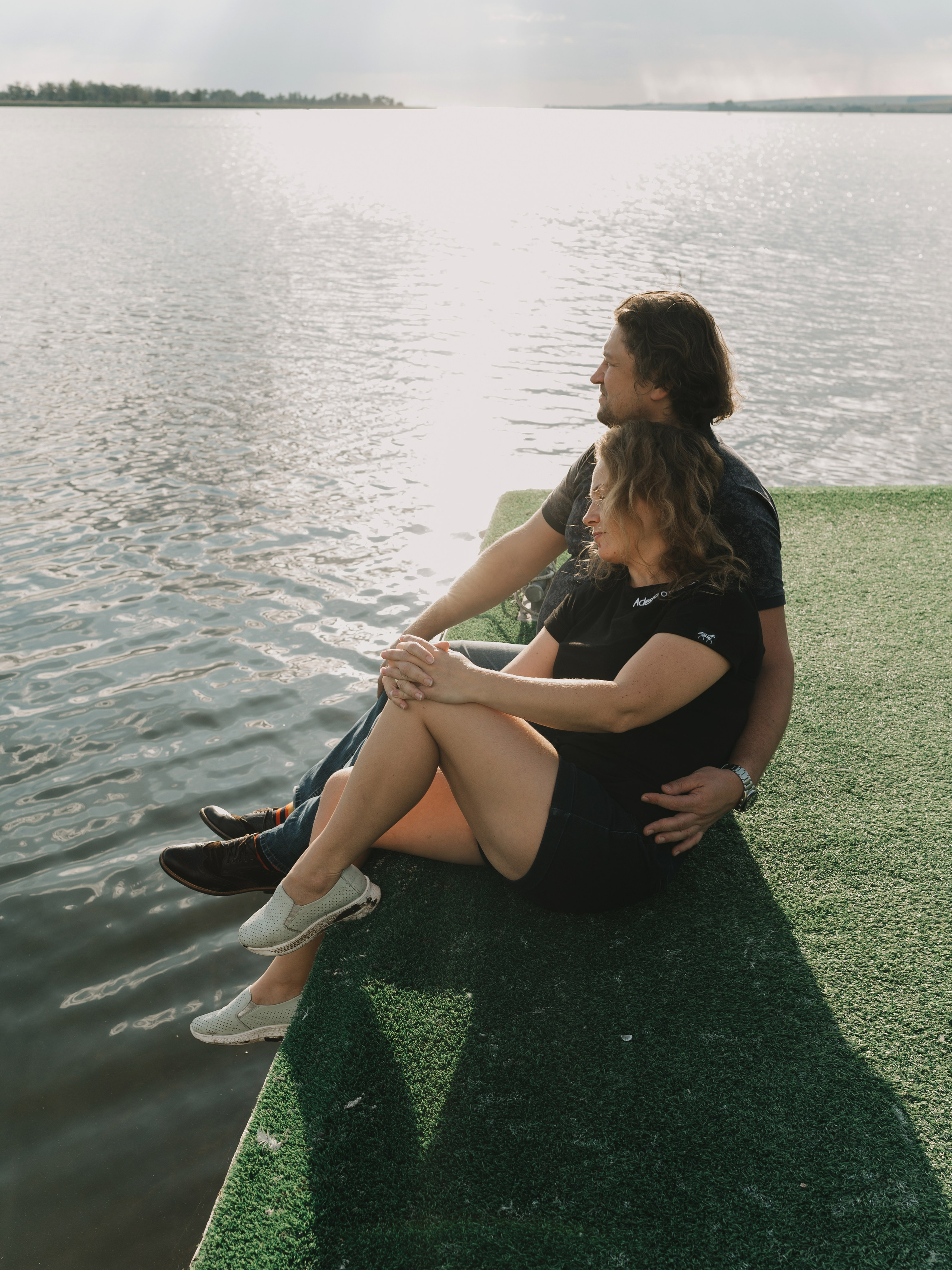 Семейная фотосессия на природе. Свадебный и семейный фотограф в Самаре Надежда Раскина