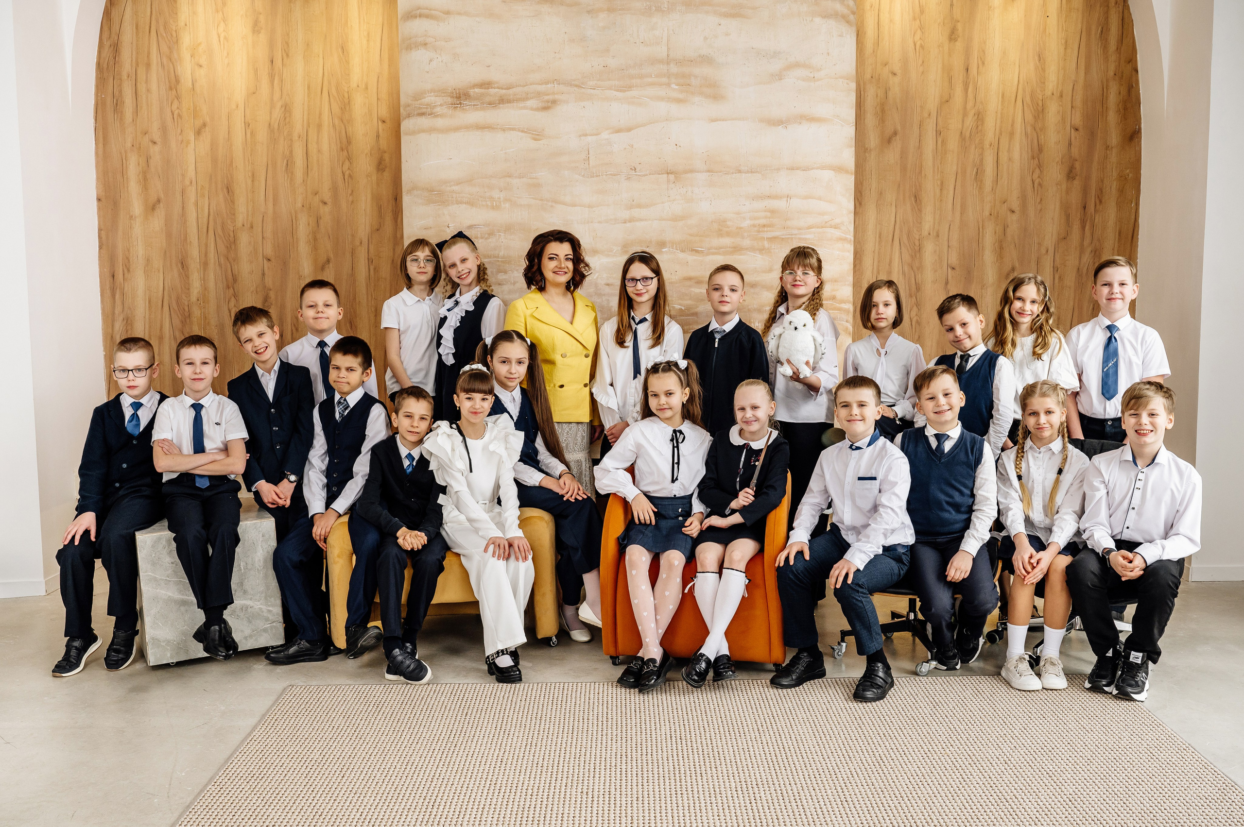 Средняя школа 4 класс