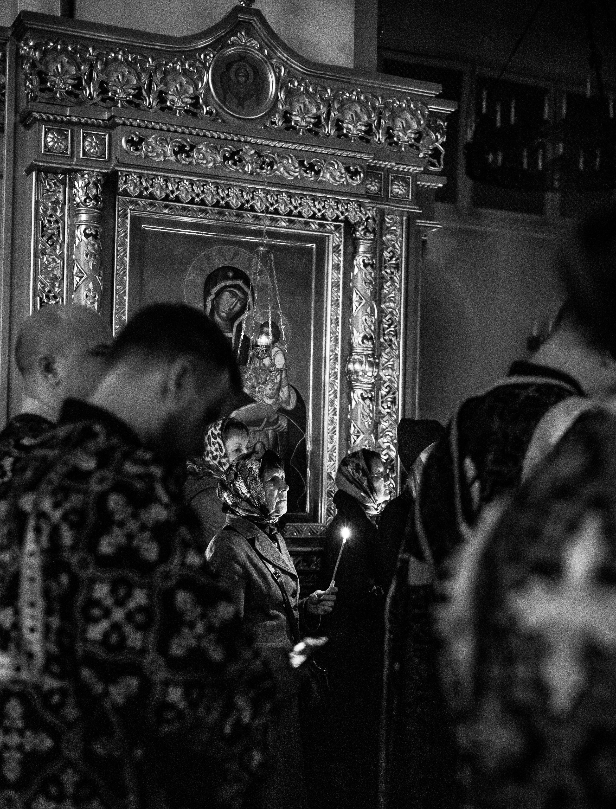 Служба 12 Евангелий.Георгиевский Кафедральный Собор.Одинцово. Артеменкова Анна Фотограф