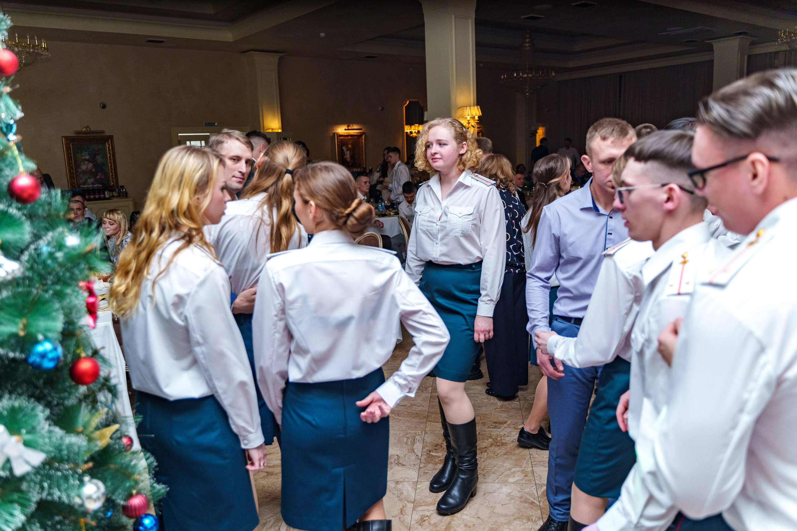 Фотосъемка выпуска военной академии и вручение дипломов