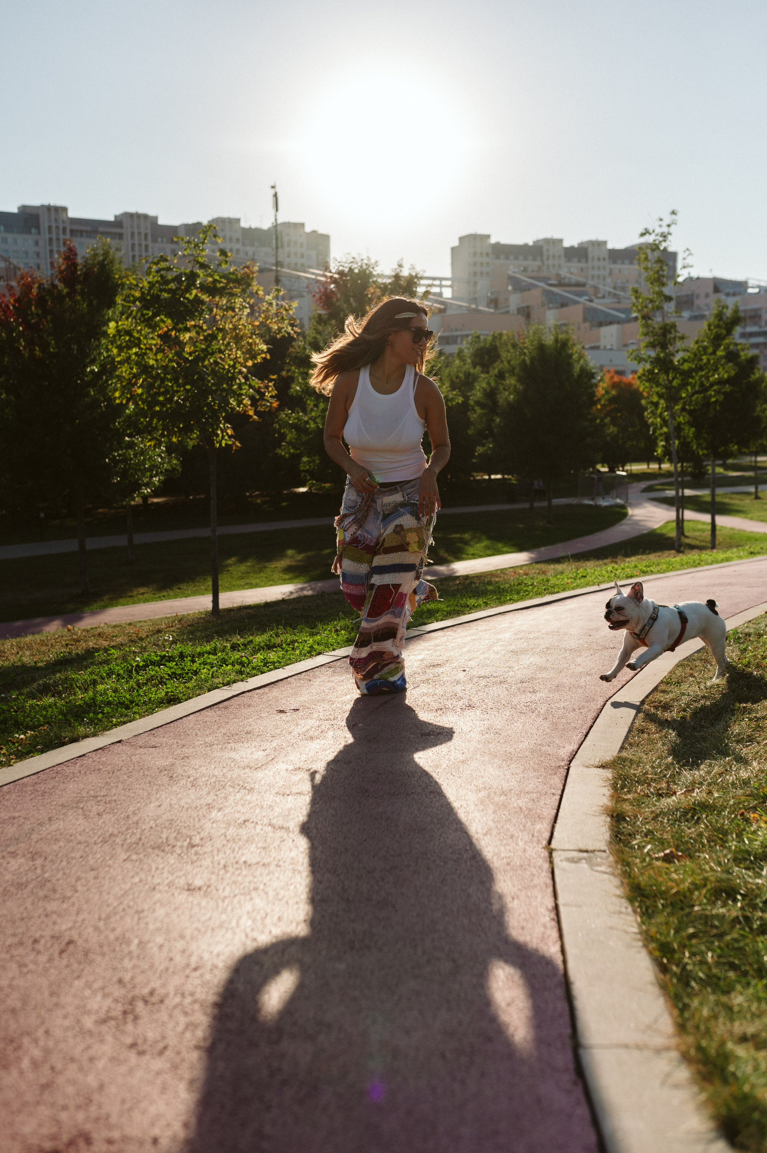 Инна и Белль. Фотограф анималист в Москве Ольга Агушева