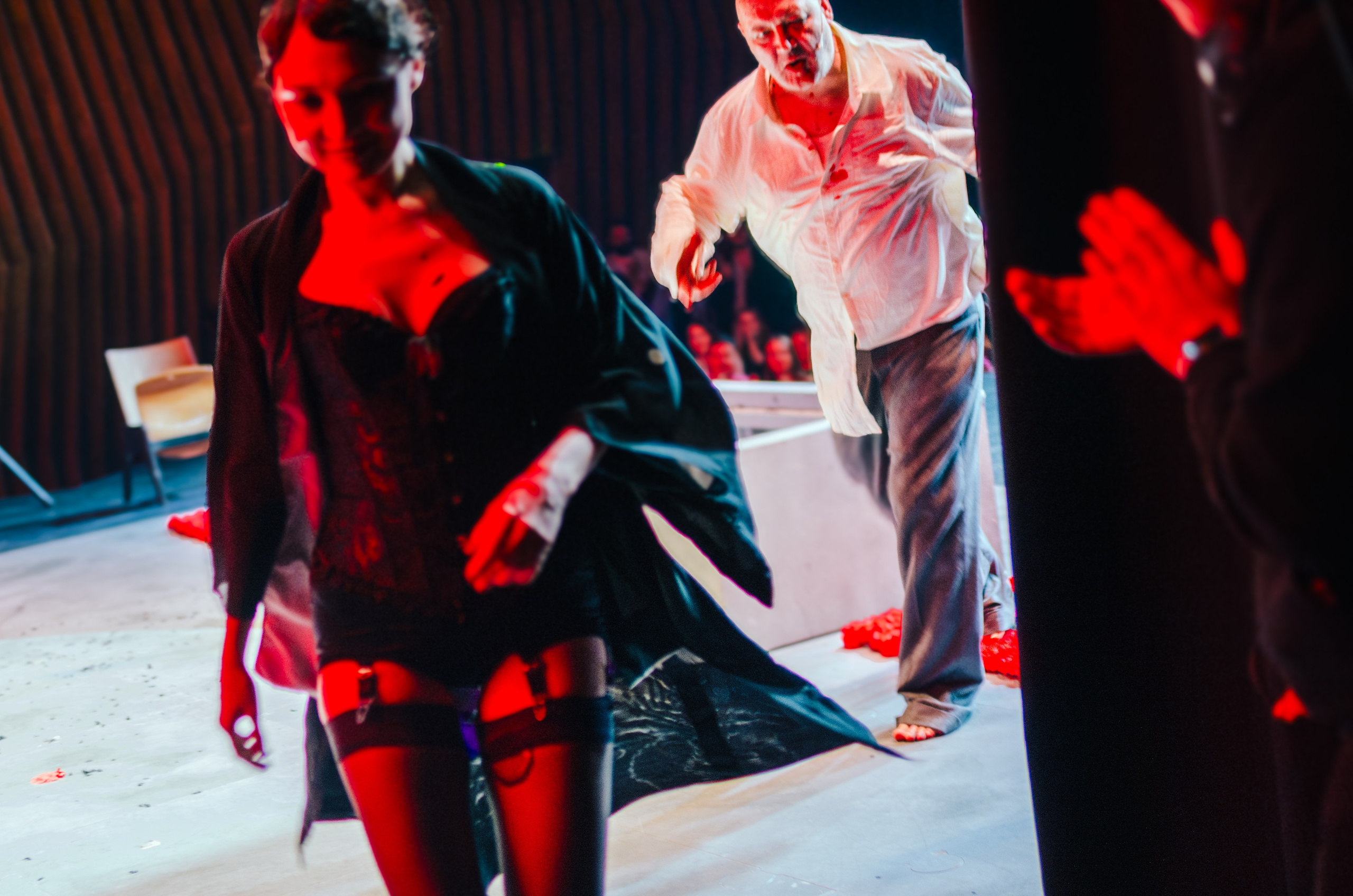 Cremulator (rehearsal and performance). Event photographer Alena Iurchenko