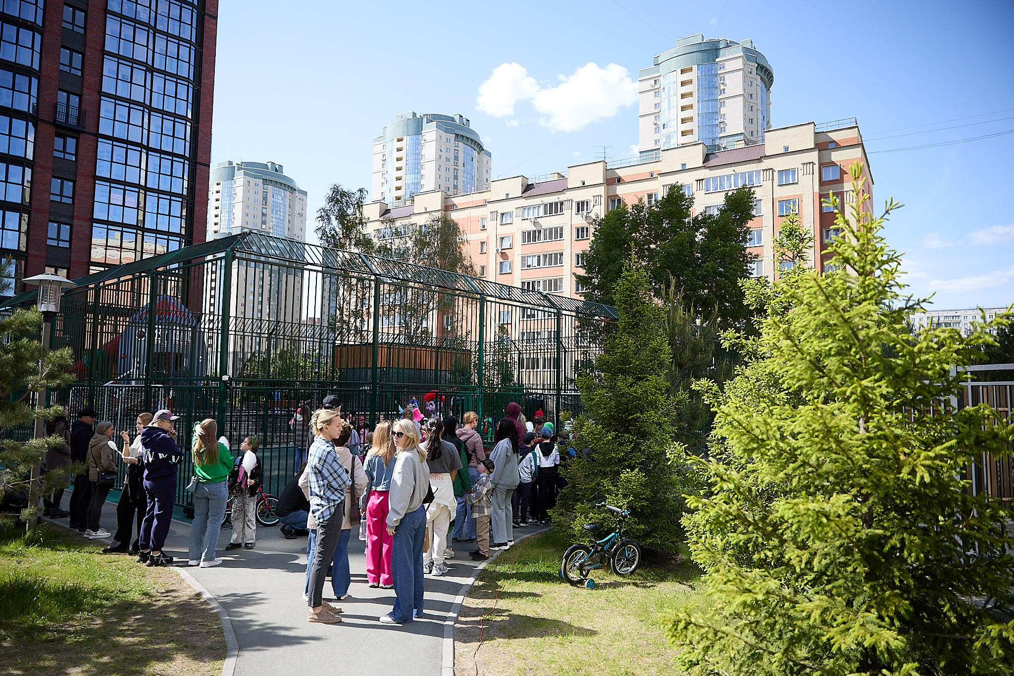 Культурно-массовые мероприятия. Серия 54