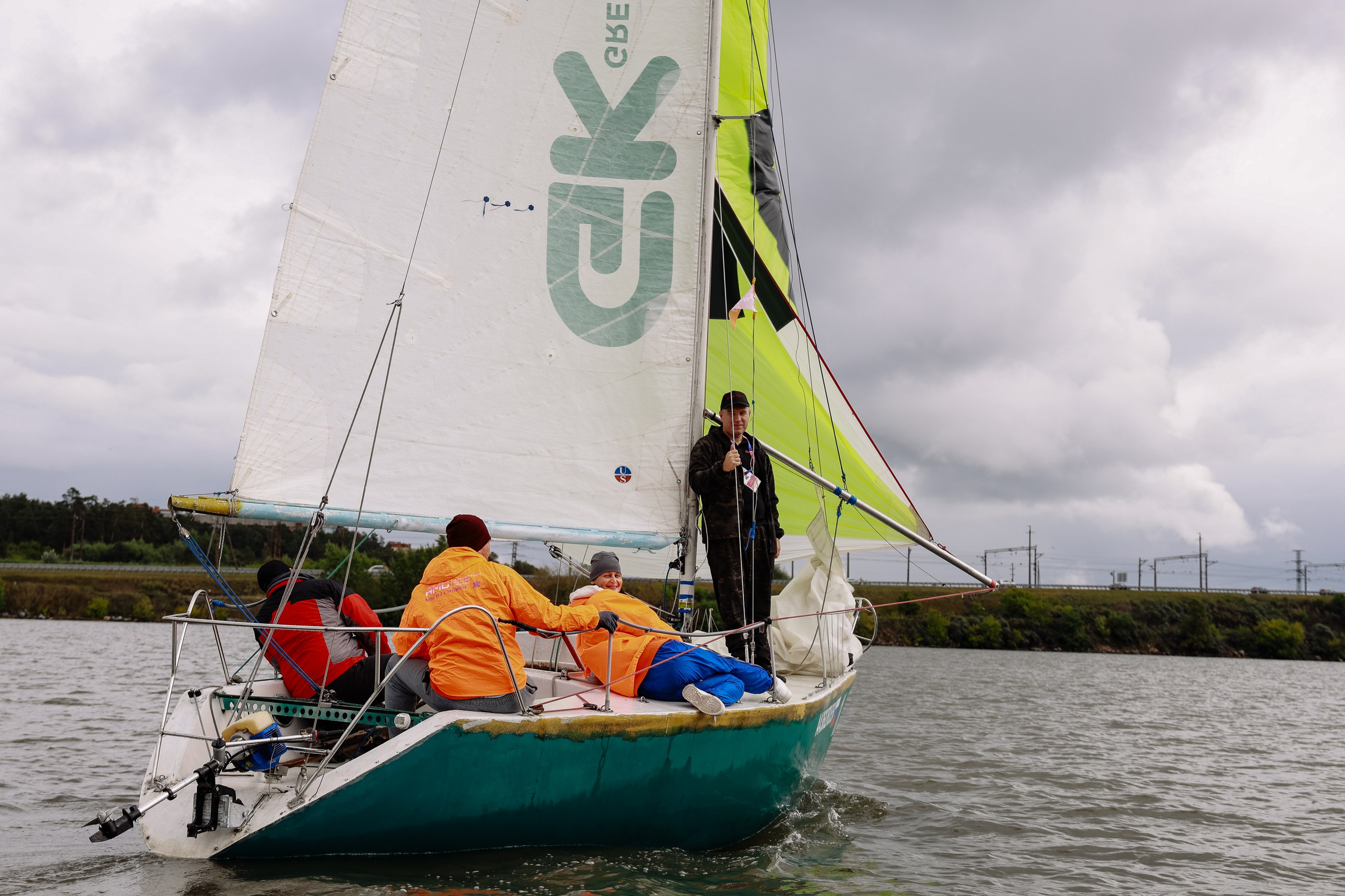 Корпоратив AMD на Регате. Фотограф Юлия Мальцева