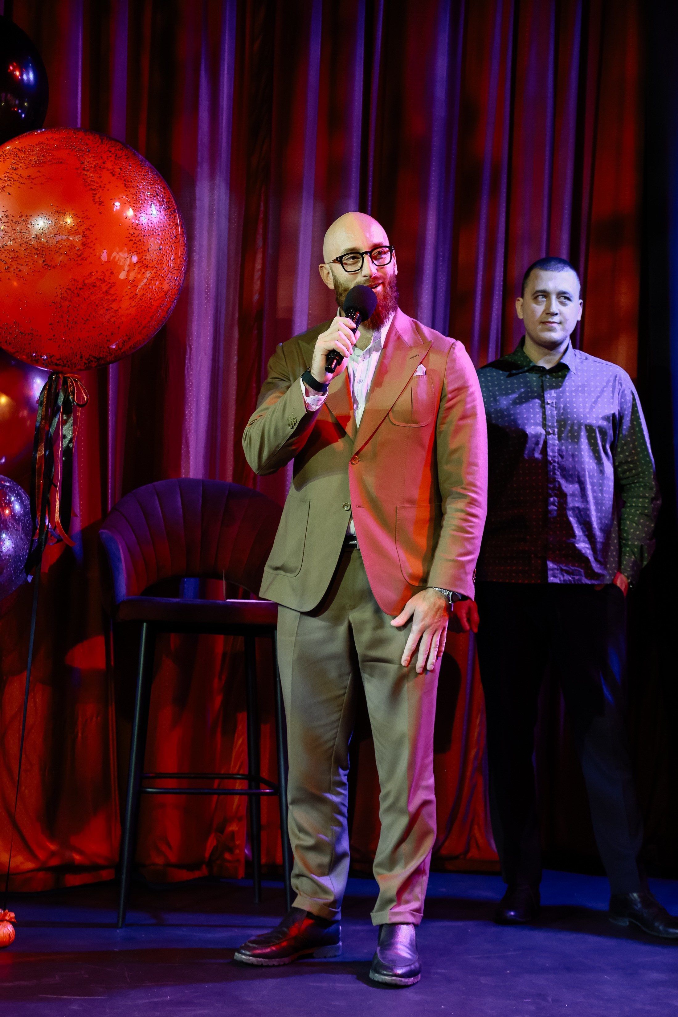 Бизнес — Стендап. Фотограф Юлия Мальцева