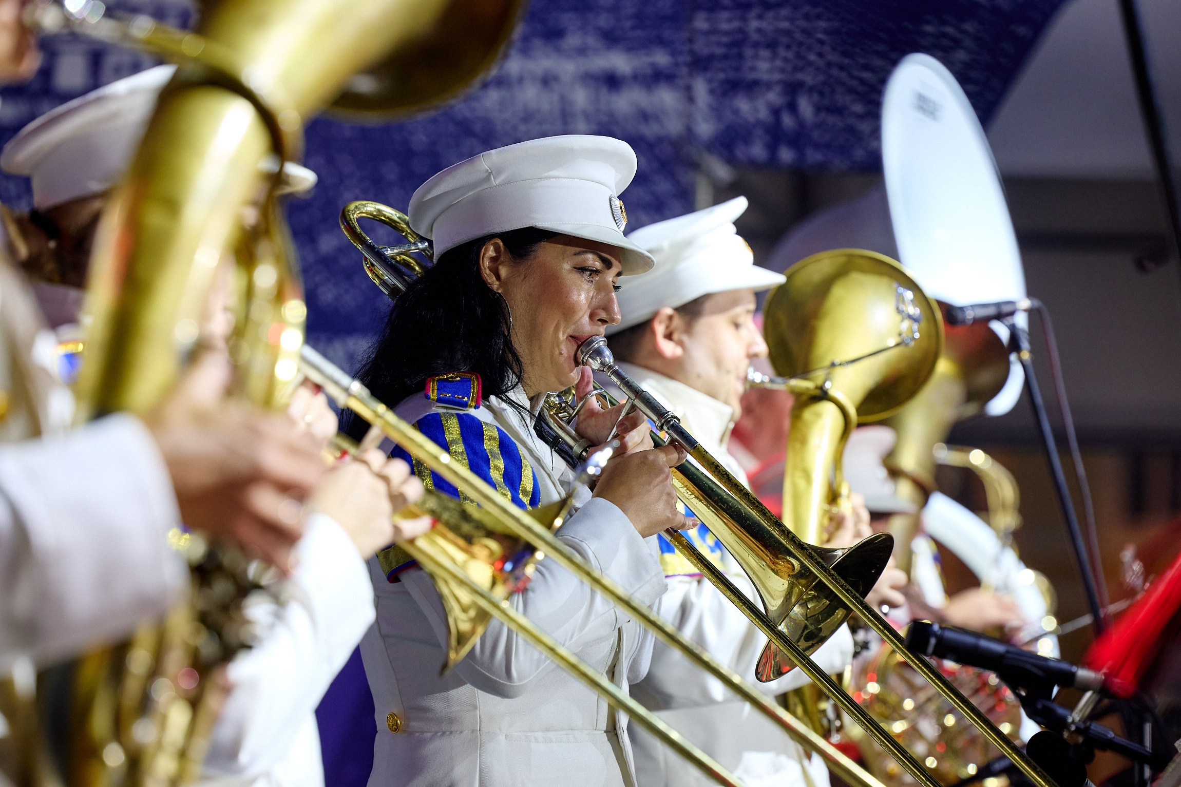 «Тихоокеанские марши» Плац-концерт