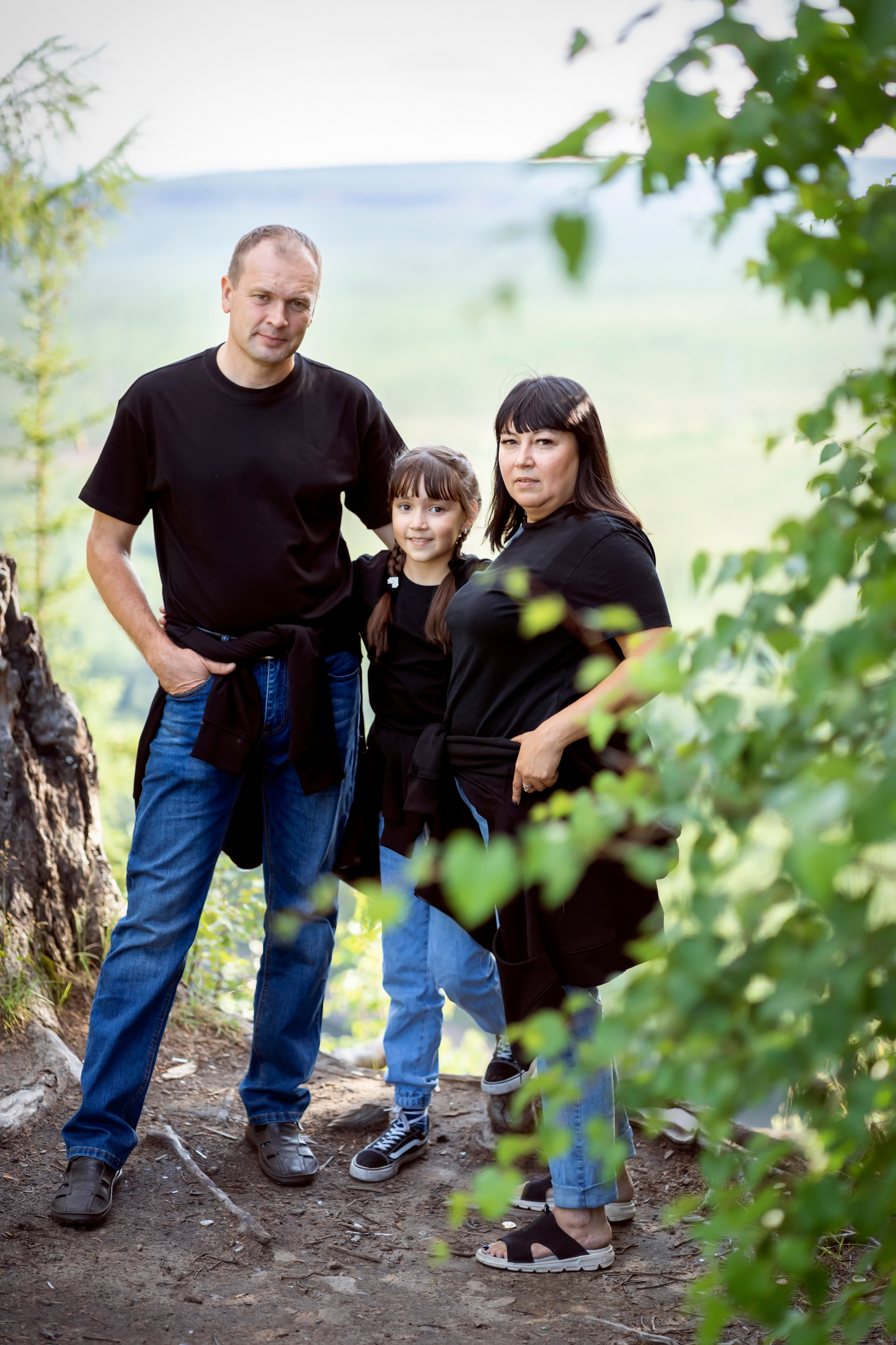Летняя прогулка на АЯМовской скале. Семейный и детский фотограф в Хабаровске Анна Гриневич