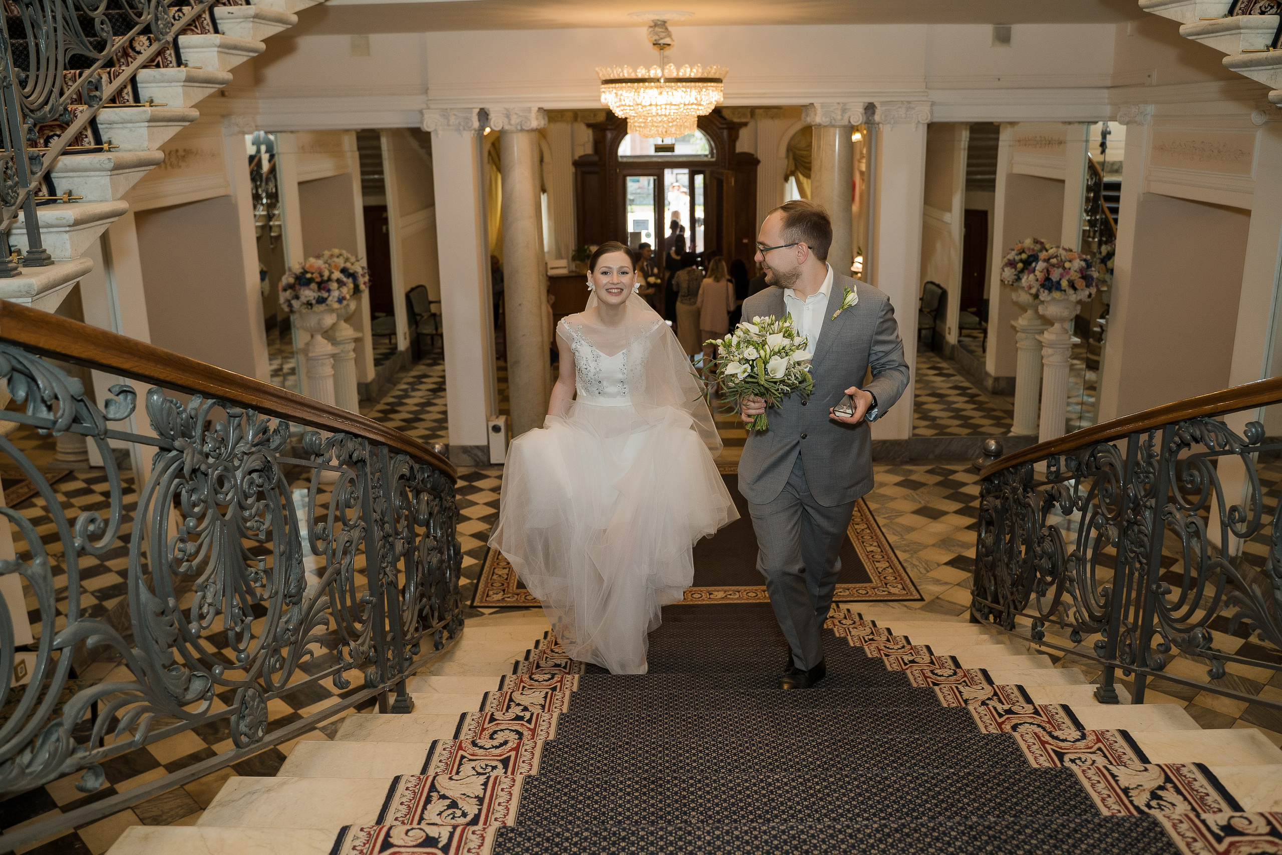 Алексей и Екатерина. Свадебный и семейный фотограф в Пушкине и Санкт-Петербурге Мария Филиппова