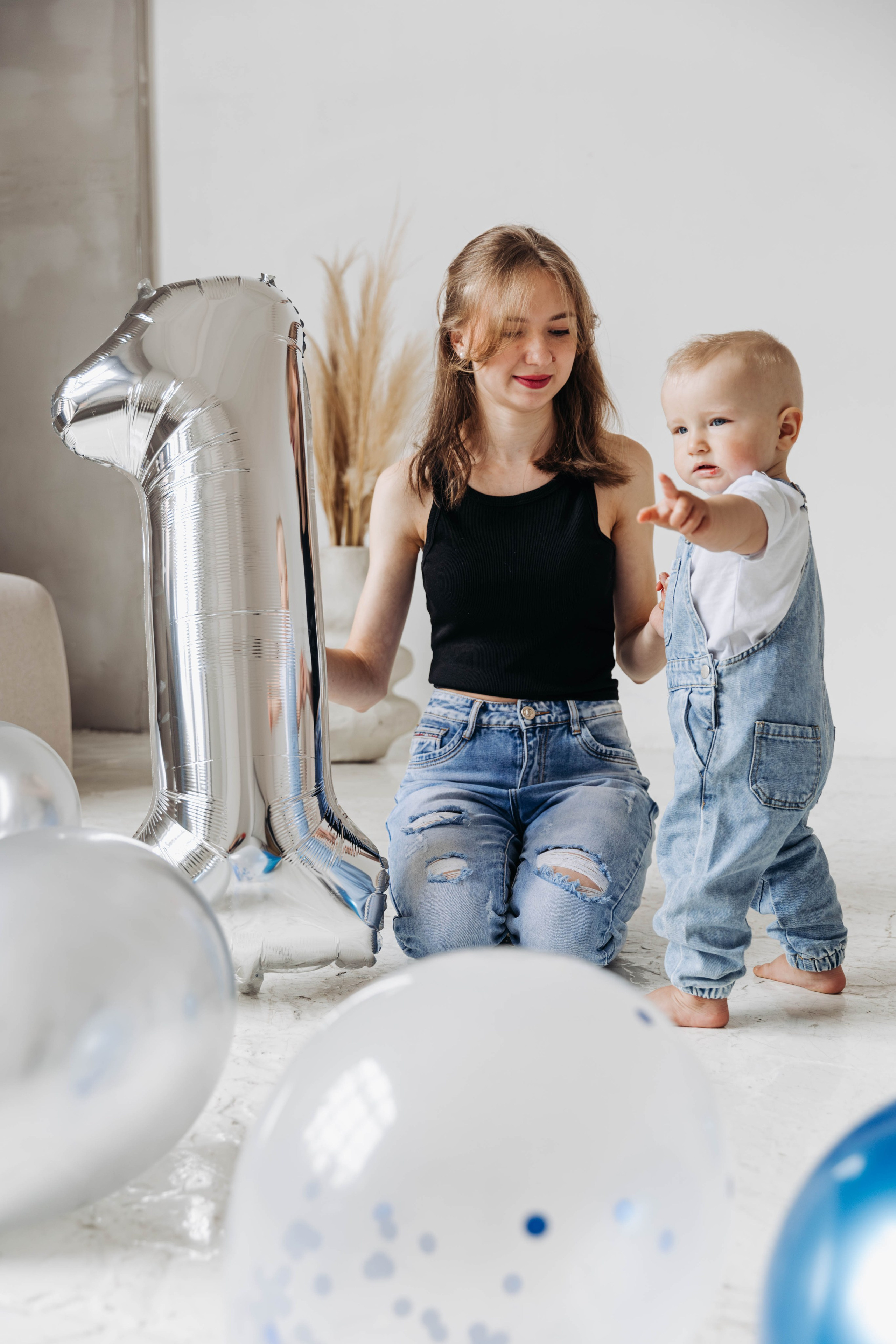 Артем 1 годик. Свадебный и семейный фотограф в Санкт-Петербурге Лолита Евстифеева