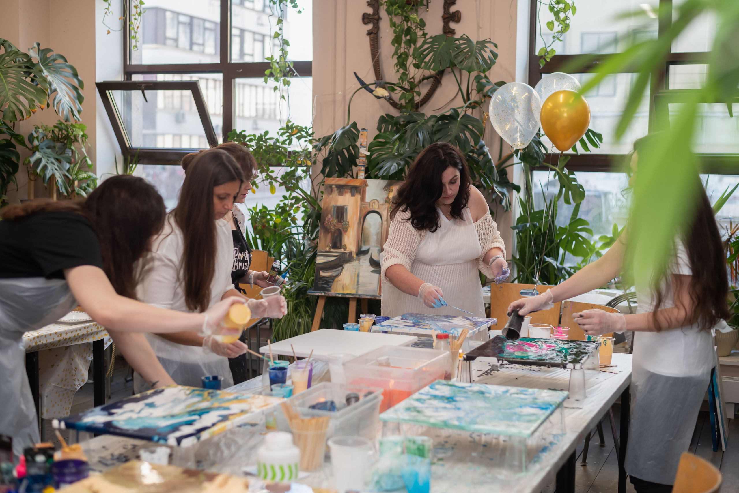 Творческий День Рождения. Event photographer from Moscow