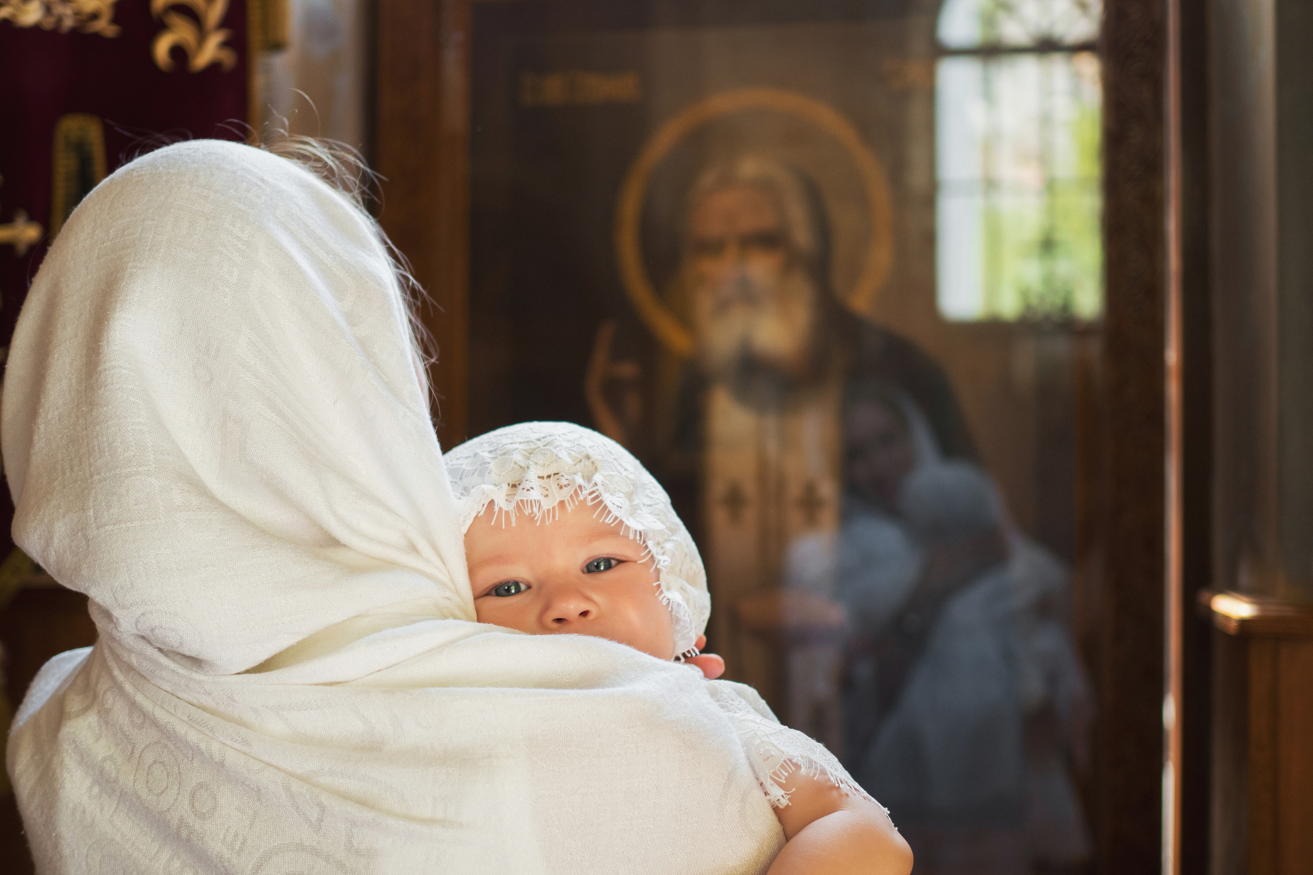 КРЕЩЕНИЕ. Фотограф в Крыму и Санкт-Петербурге