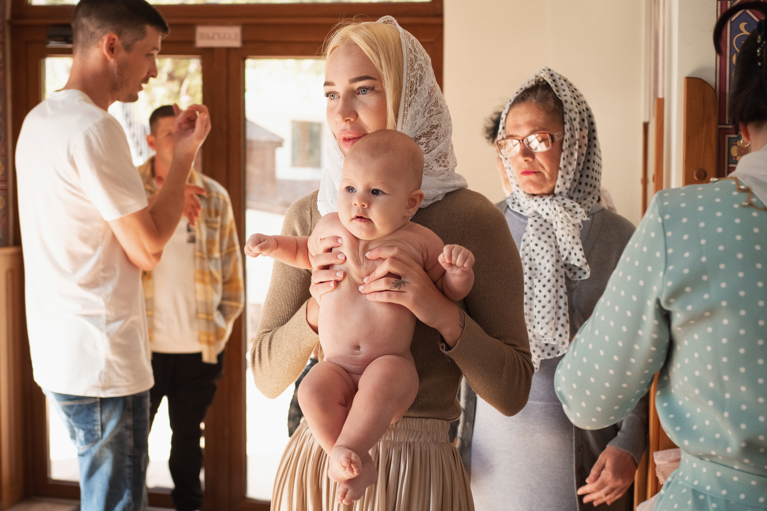 КРЕЩЕНИЕ. Фотограф в Крыму и Санкт-Петербурге
