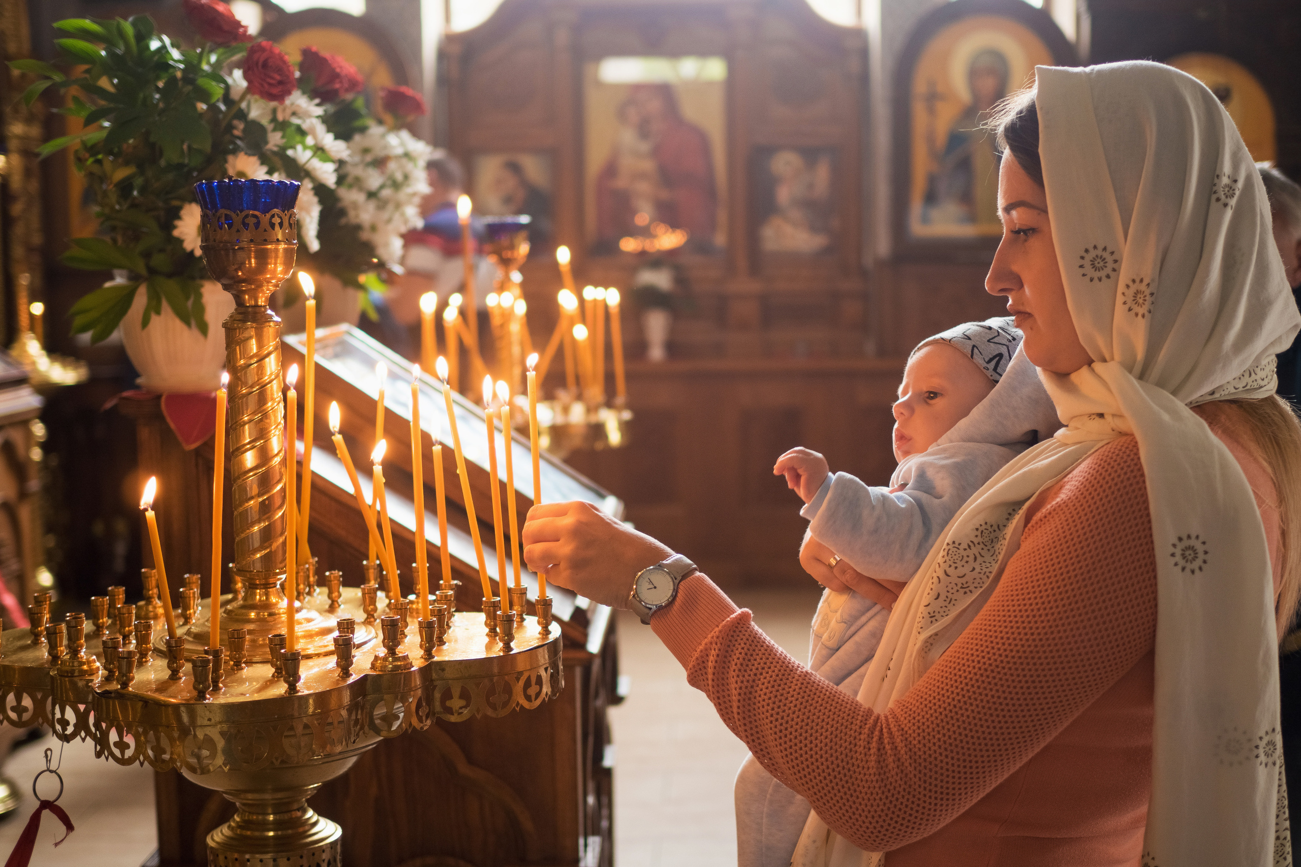 КРЕЩЕНИЕ. Фотограф в Крыму и Санкт-Петербурге