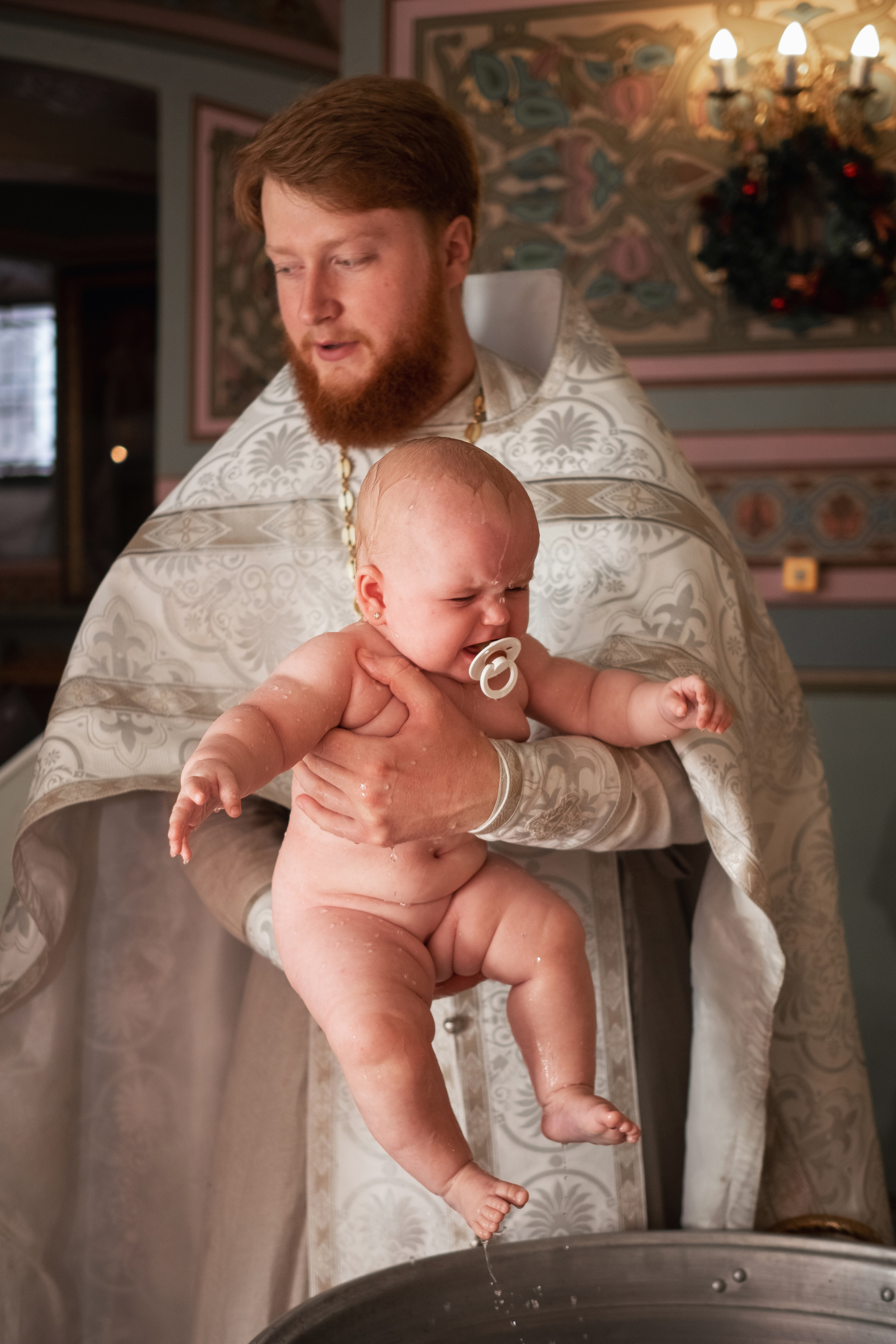 КРЕЩЕНИЕ. Фотограф в Крыму и Санкт-Петербурге