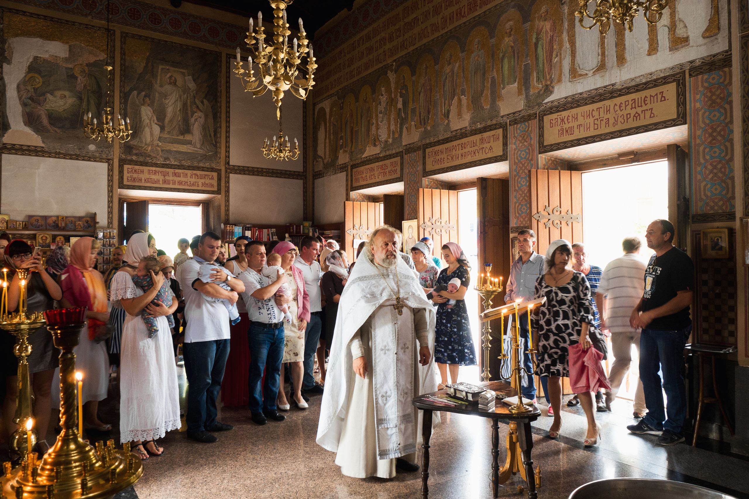 КРЕЩЕНИЕ. Фотограф в Крыму и Санкт-Петербурге