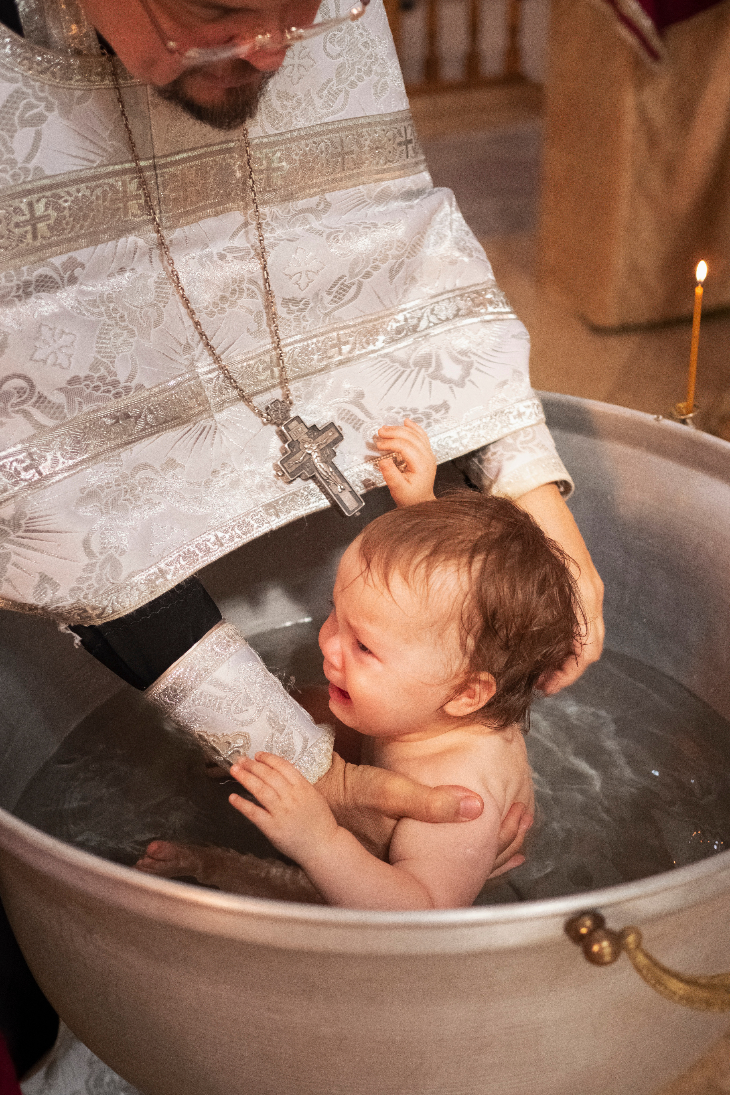 КРЕЩЕНИЕ. Фотограф в Крыму и Санкт-Петербурге