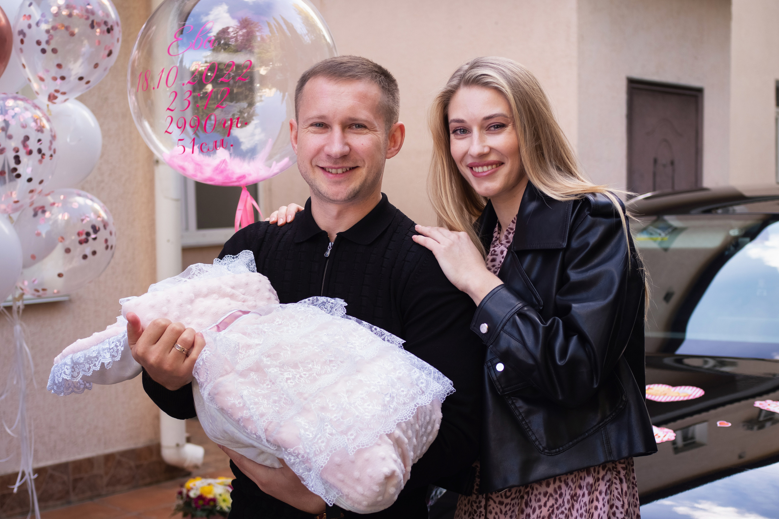 ВЫПИСКА ИЗ РОДДОМА. Фотограф в Крыму и Санкт-Петербурге