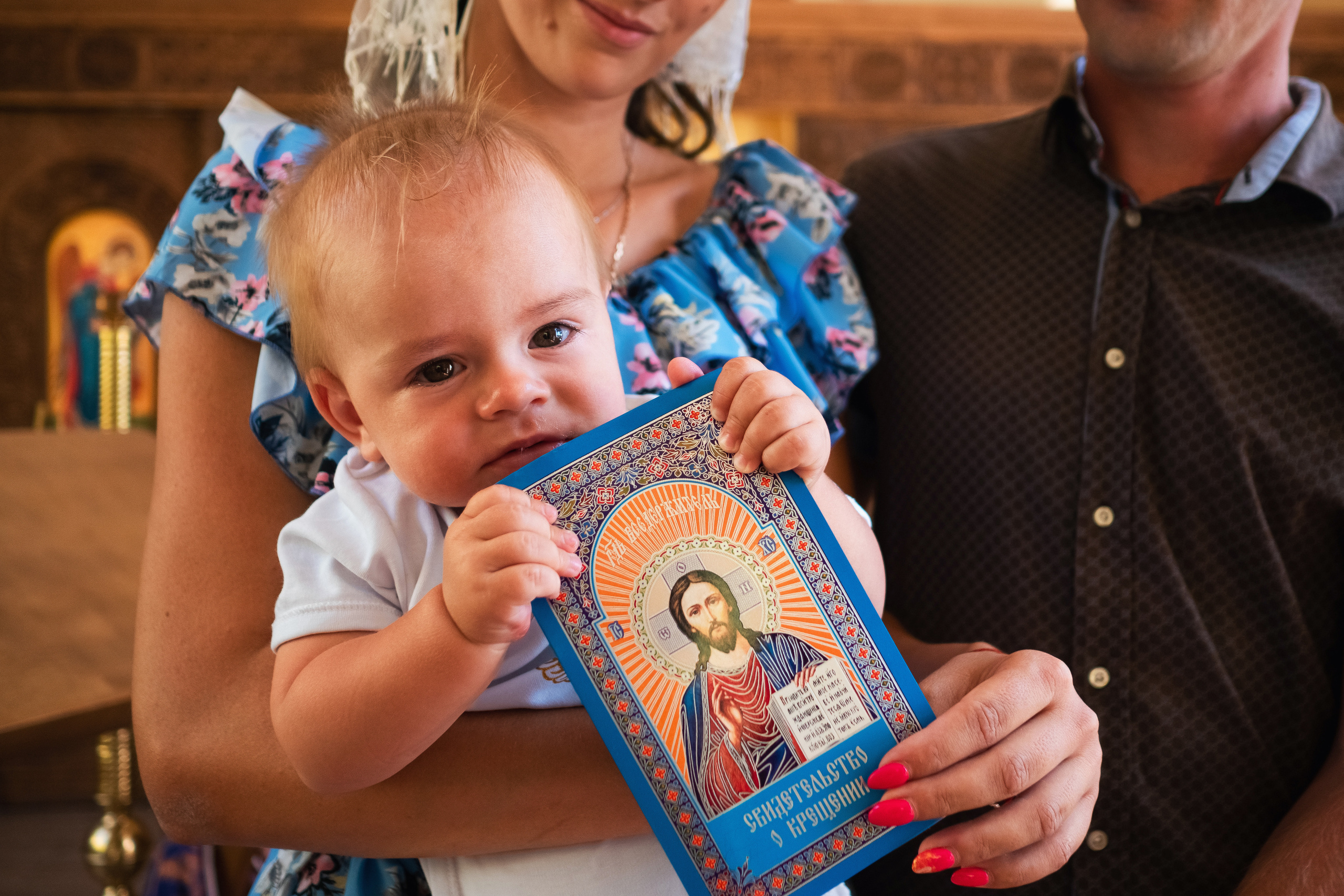 КРЕЩЕНИЕ. Фотограф в Крыму и Санкт-Петербурге