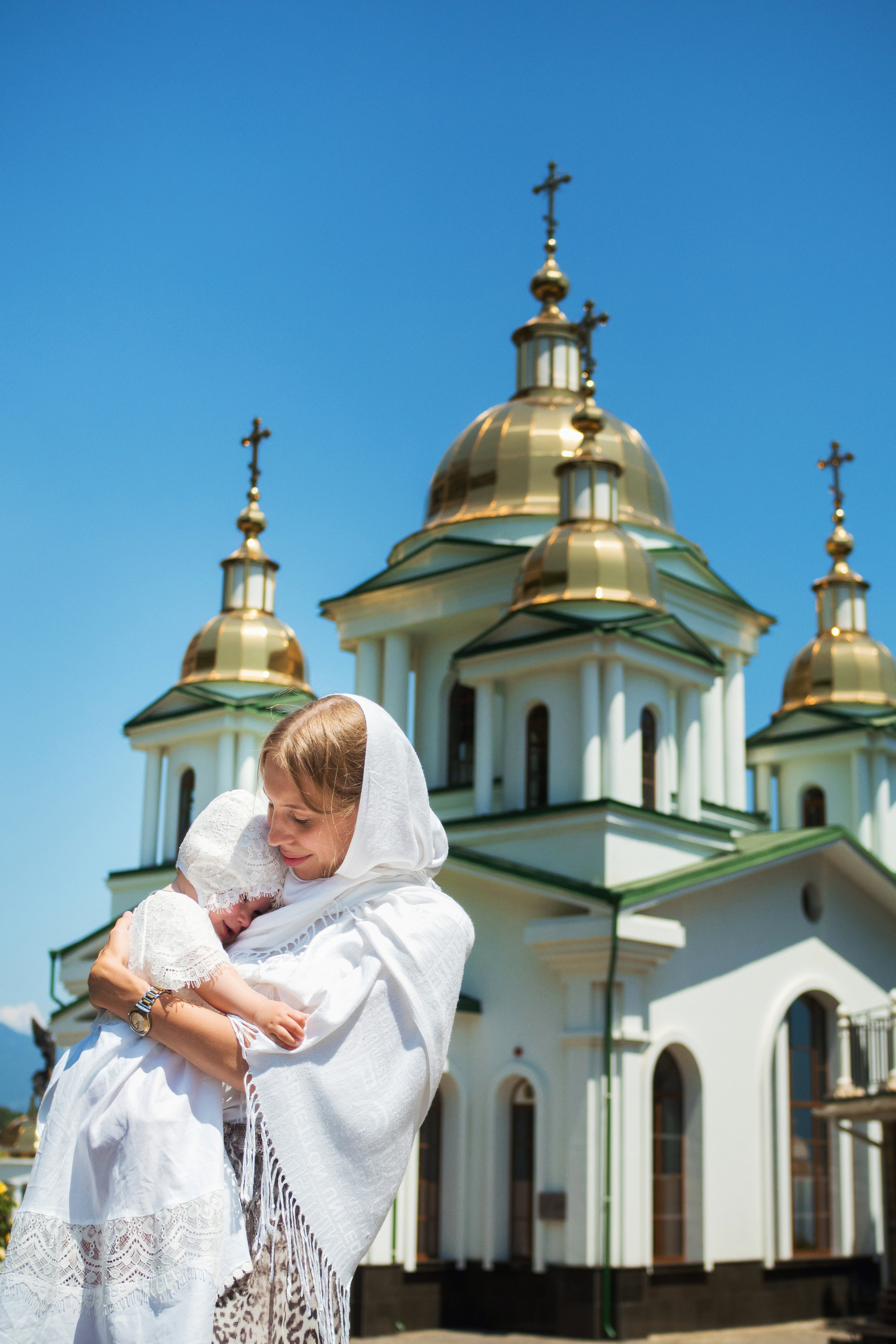 КРЕЩЕНИЕ. Фотограф в Крыму и Санкт-Петербурге