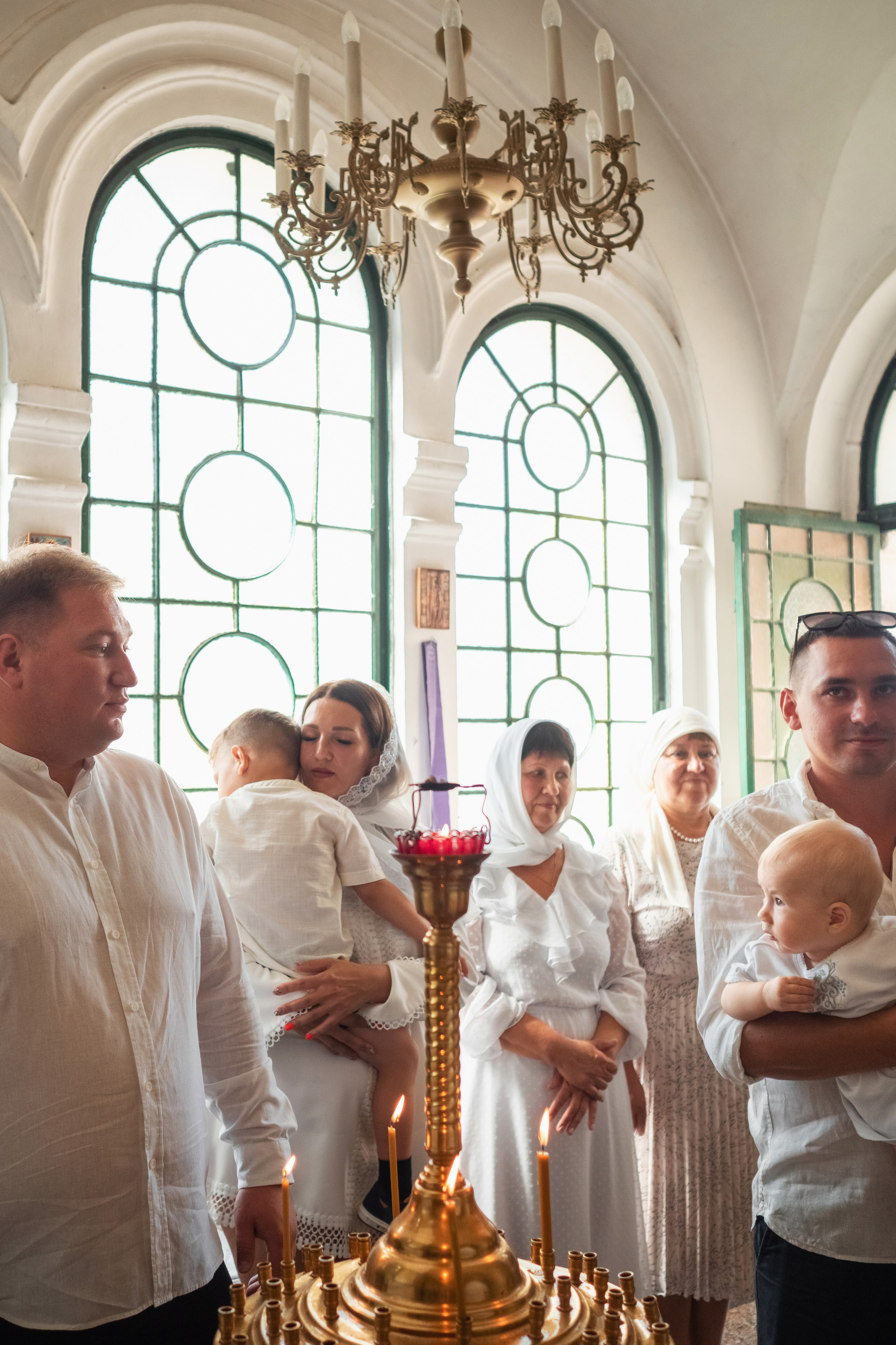 КРЕЩЕНИЕ. Фотограф в Крыму и Санкт-Петербурге