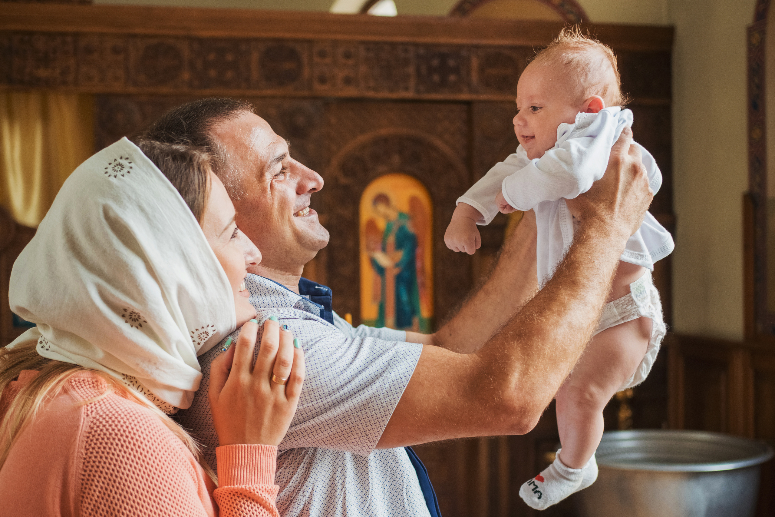 КРЕЩЕНИЕ. Фотограф в Крыму и Санкт-Петербурге