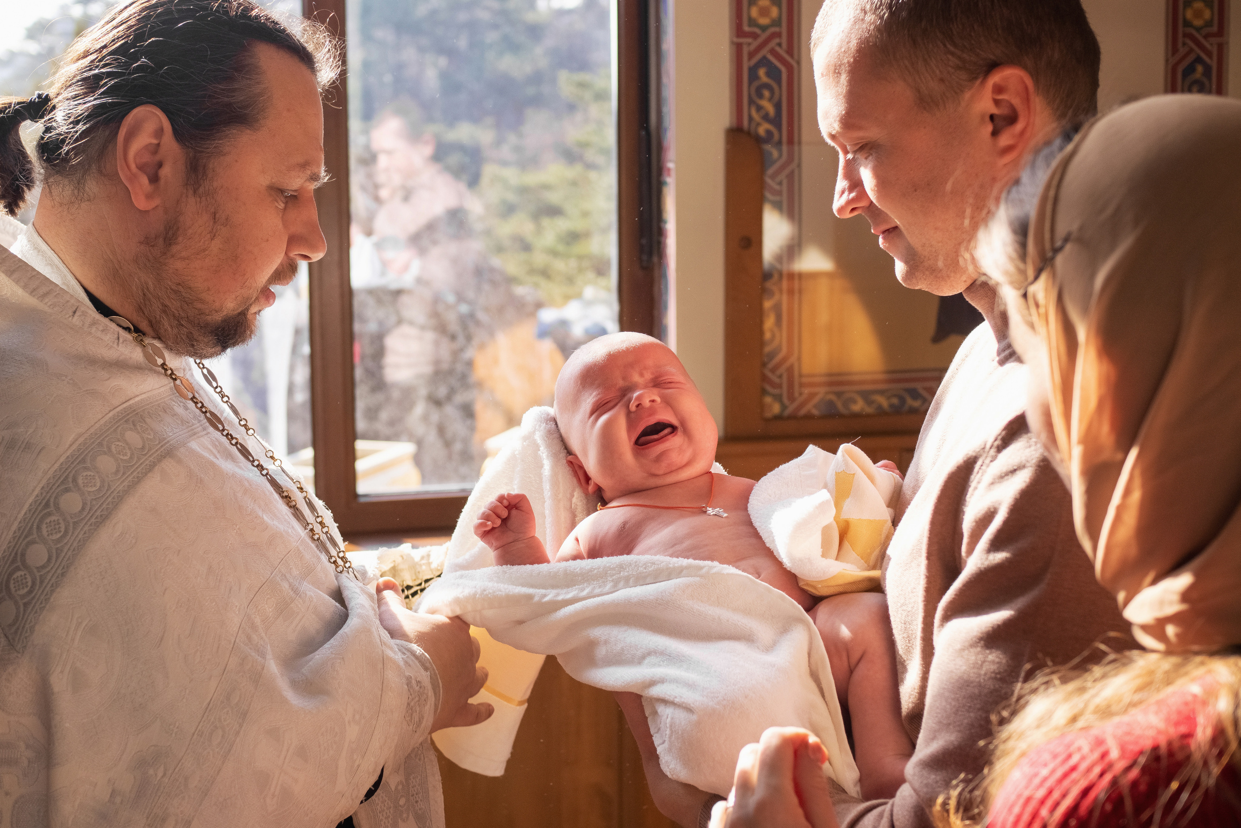 КРЕЩЕНИЕ. Фотограф в Крыму и Санкт-Петербурге