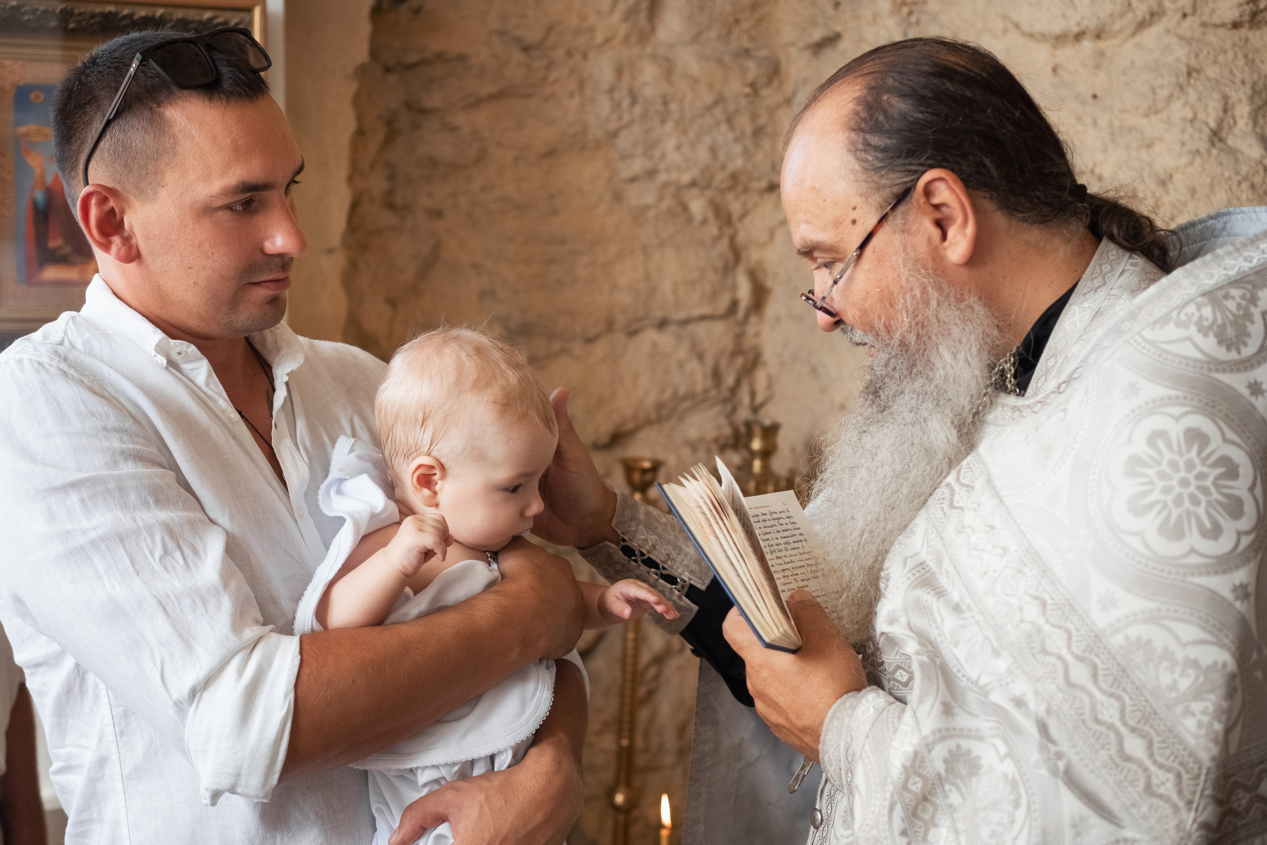 КРЕЩЕНИЕ. Фотограф в Крыму и Санкт-Петербурге