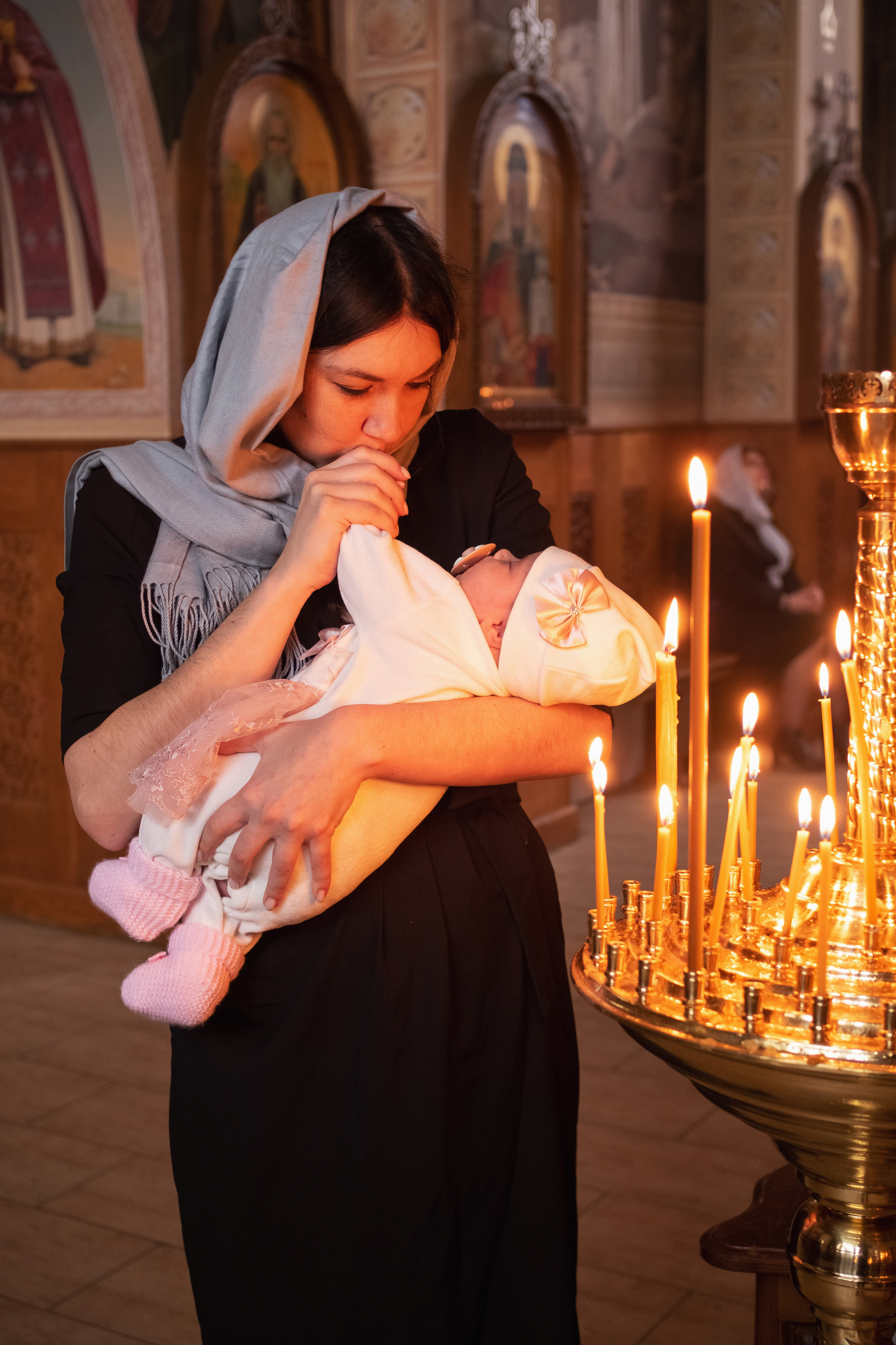 КРЕЩЕНИЕ. Фотограф в Крыму и Санкт-Петербурге